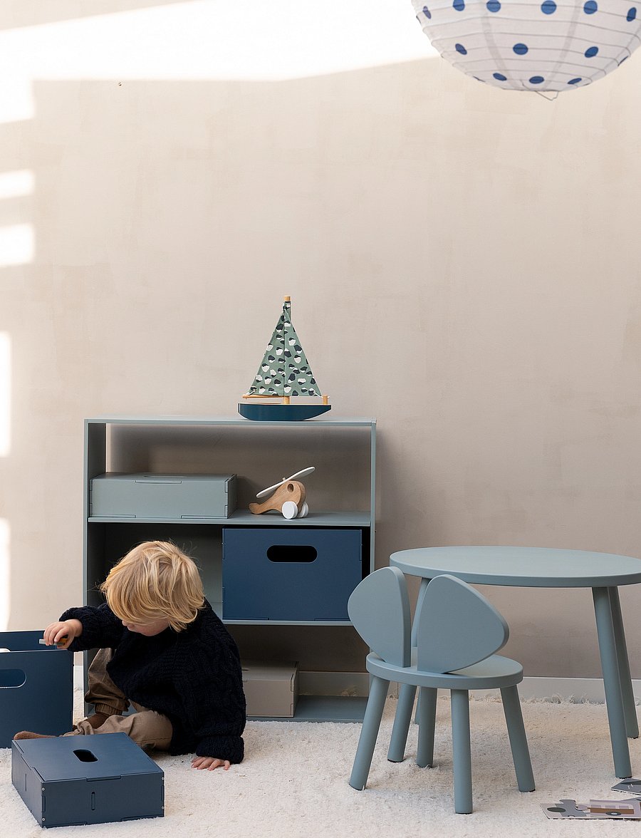Nofred - Kiddo Shelving - möbel - olive green - 4