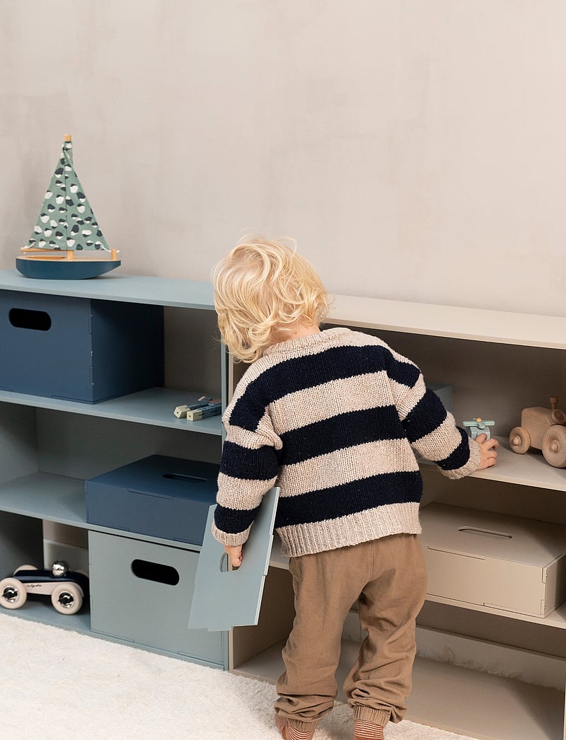 Nofred - Kiddo Shelving - mööbel - beige - 3
