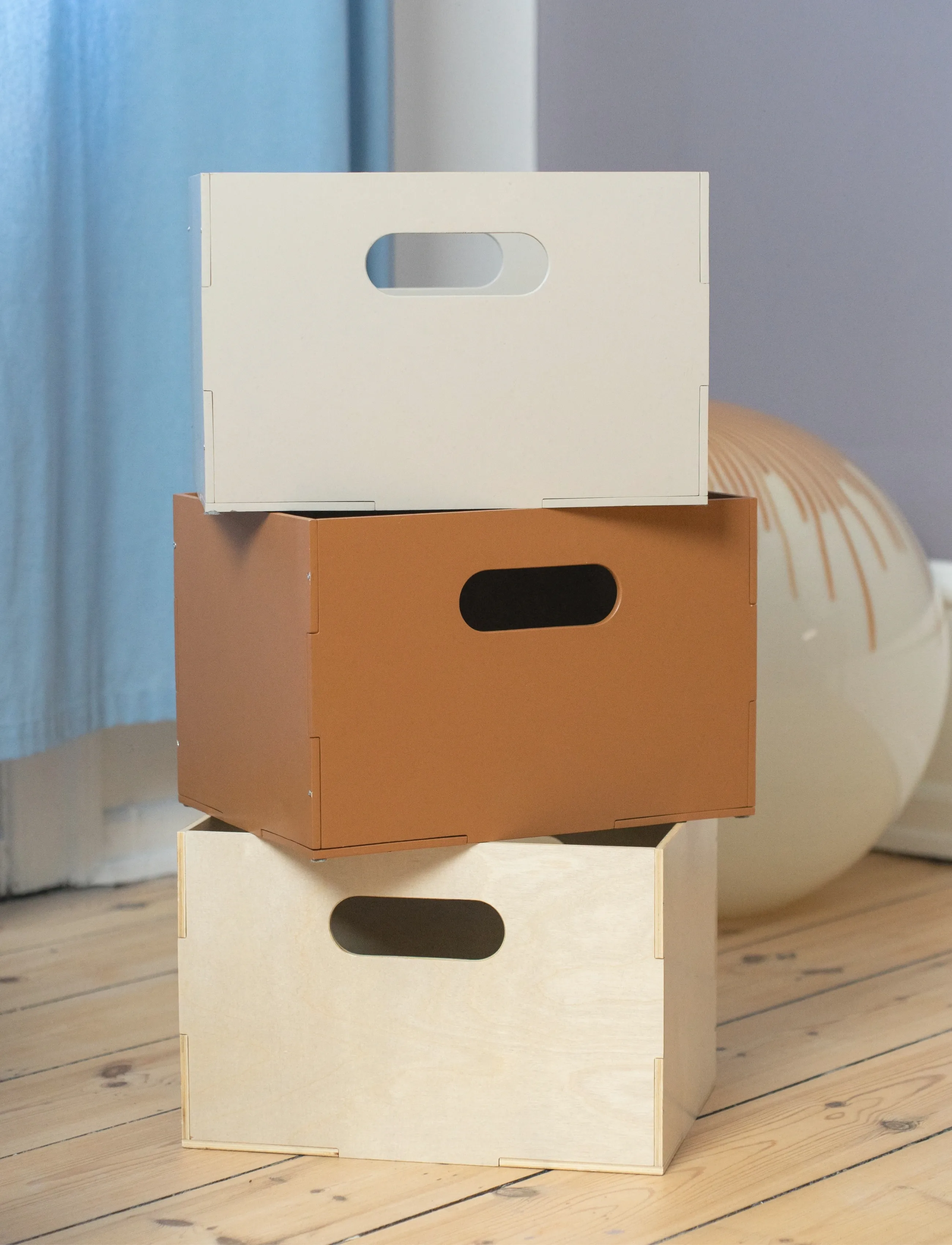 Nofred Opbevaringskasse, One Size, Storage, Gelb - Storage Boxes, Kinder