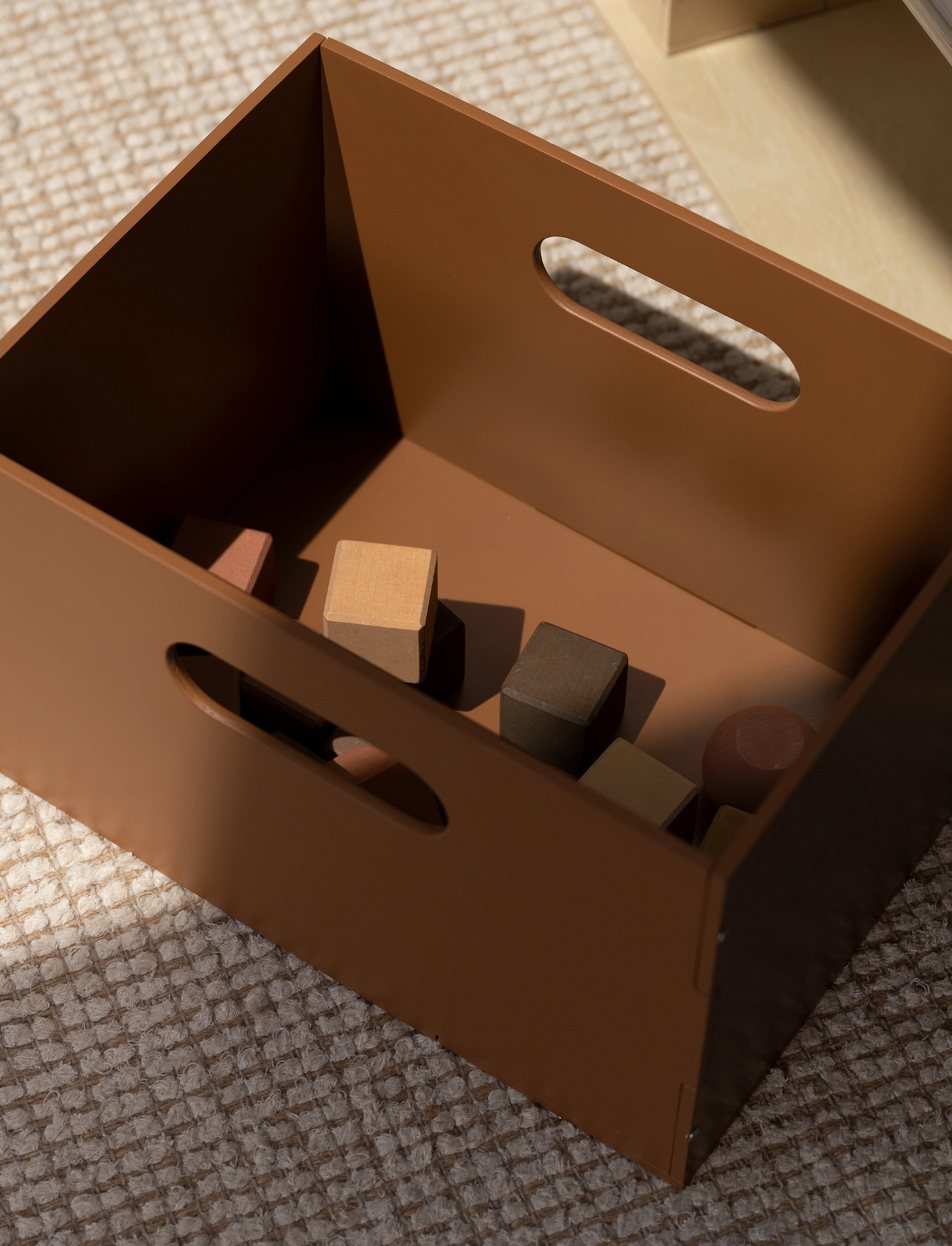 Nofred Opbevaringskasse, One Size, Storage, Braun - Storage Boxes, Kinder