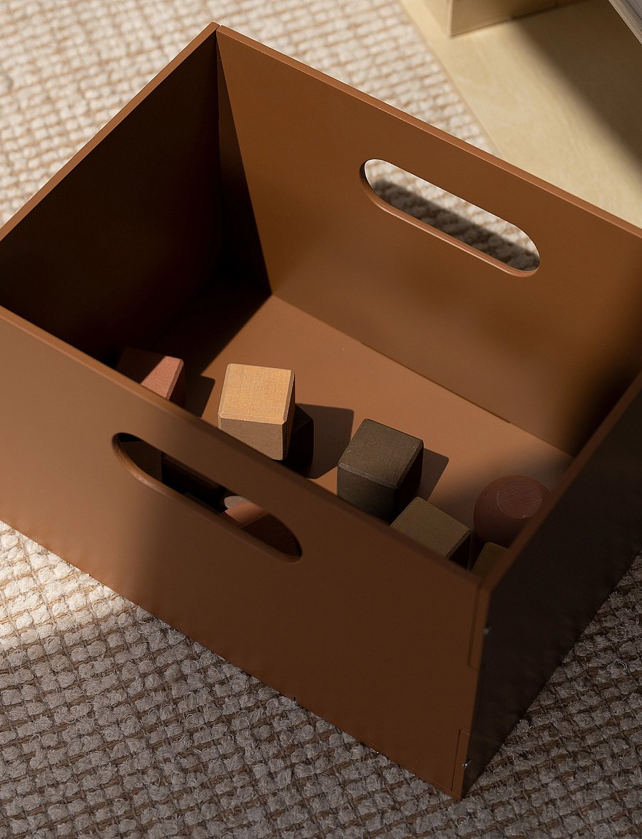 Nofred - Kiddo Box - hoiukastid - brown - 0