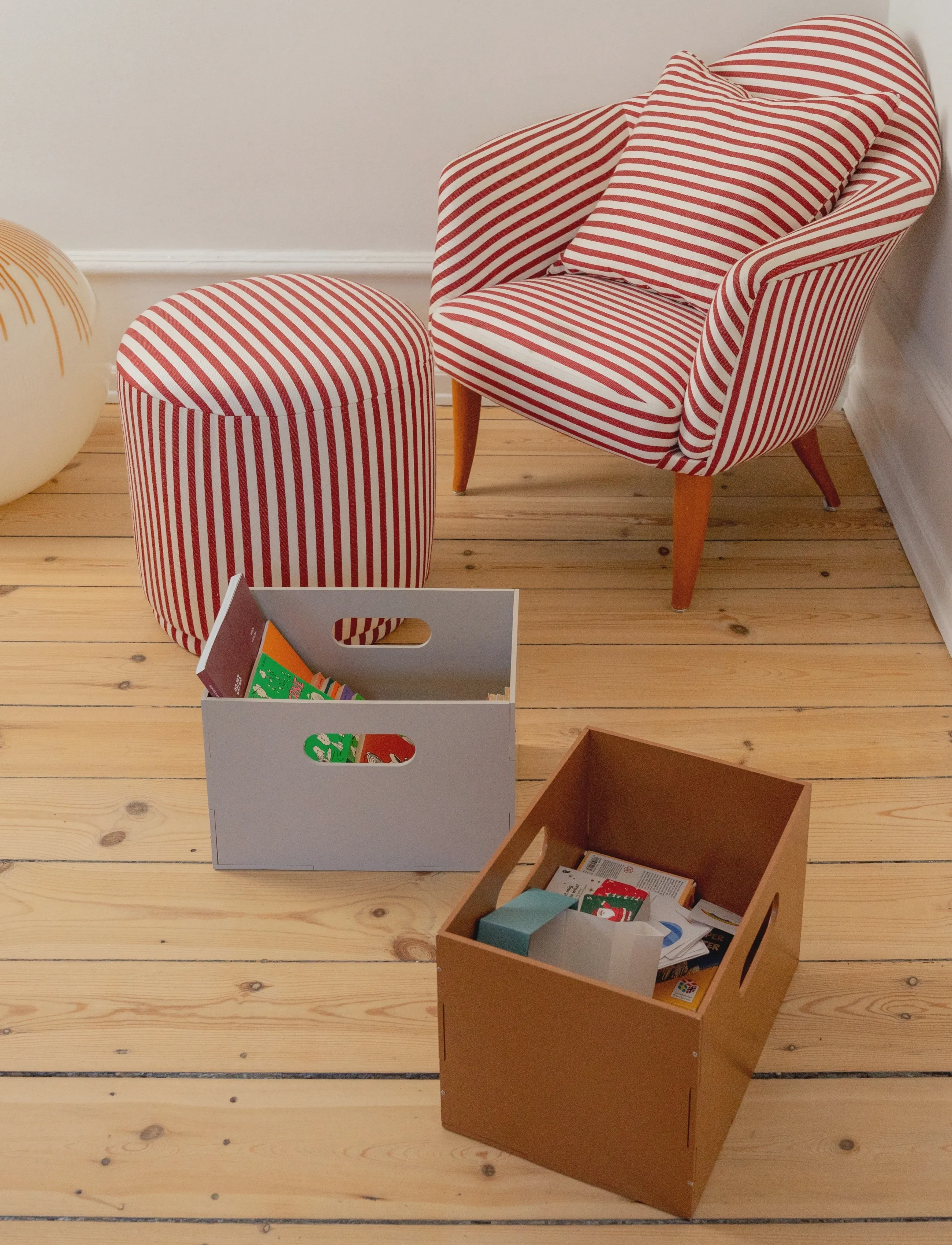 Nofred - Förvaringslåda - förvaringslådor - brown - 5