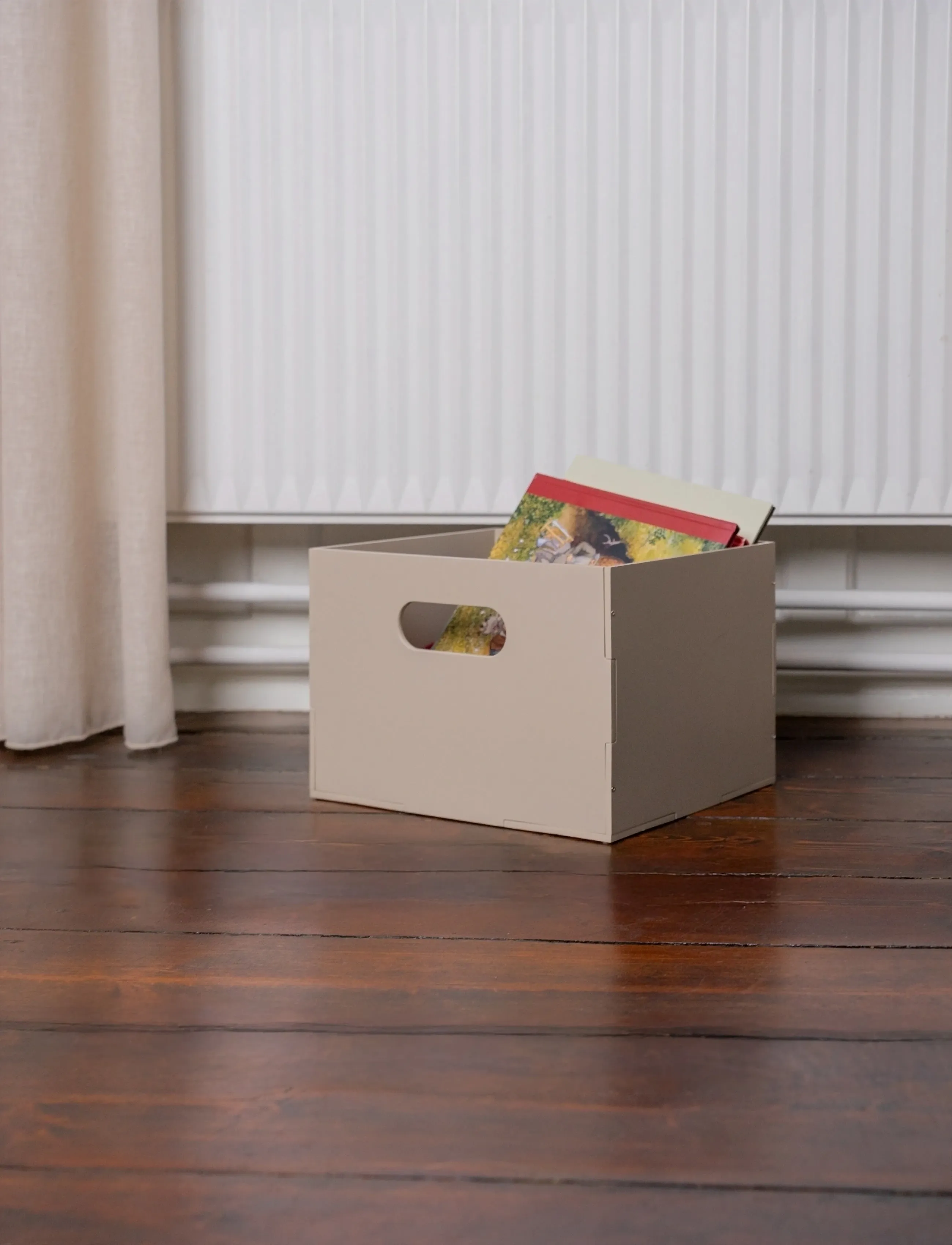Nofred Opbevaringskasse, One Size, Storage, Beige - Storage Boxes, Kinder