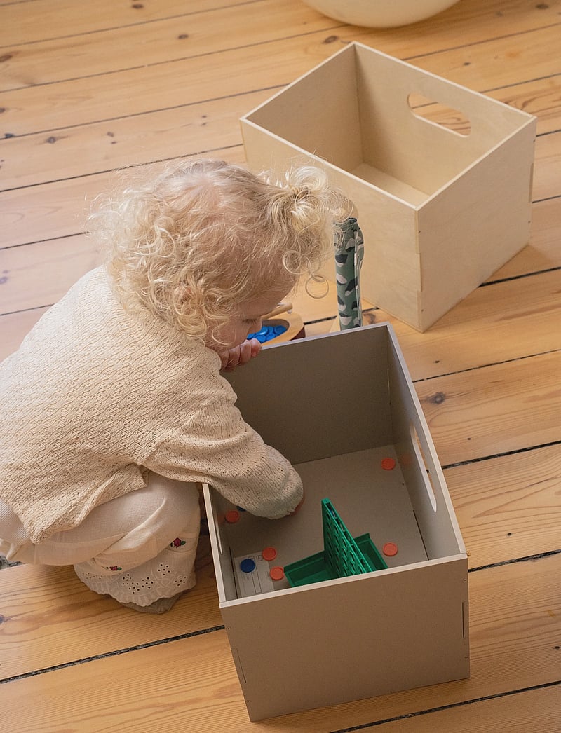 Nofred - Storage box - aufbewahrungsboxen - beige - 4