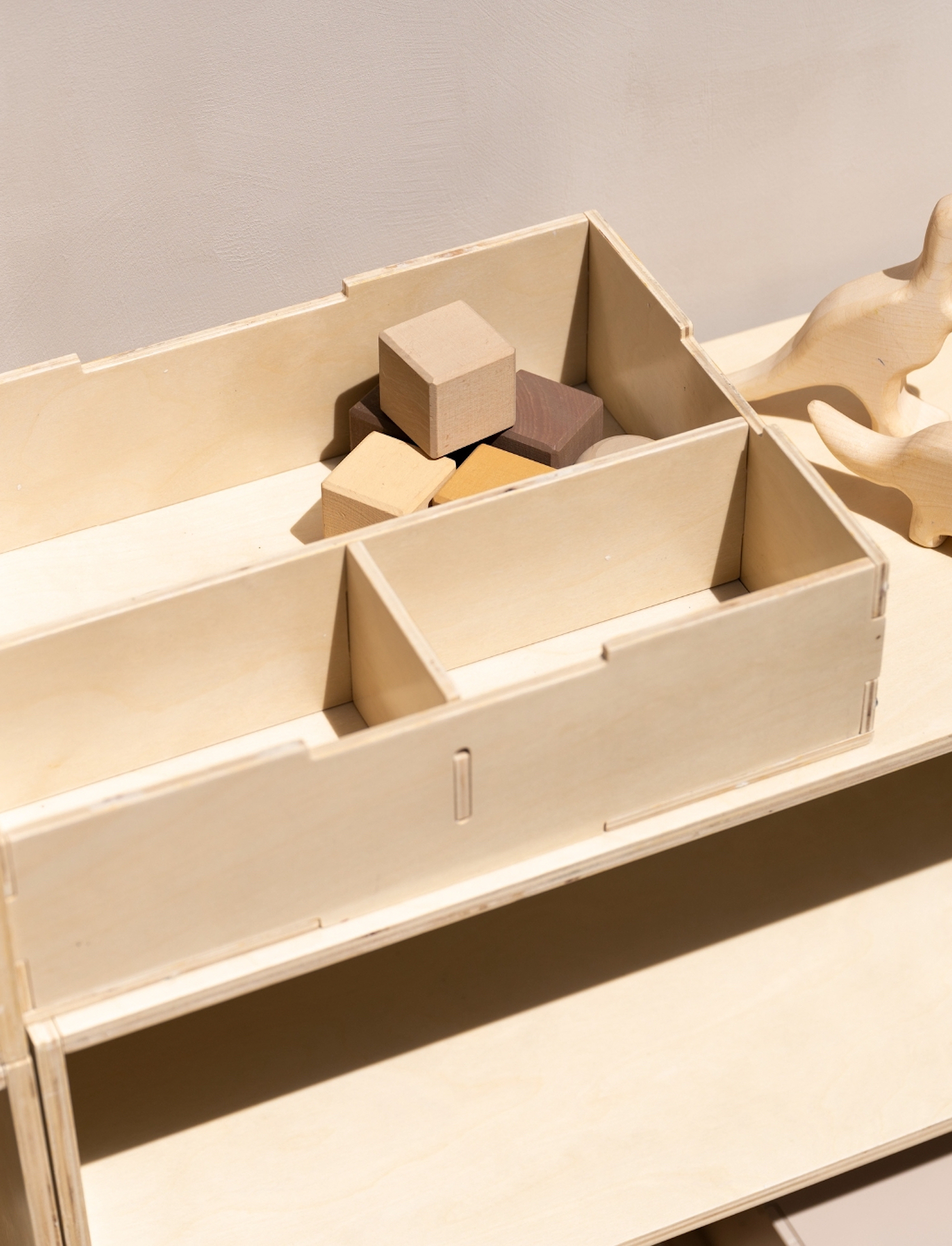Nofred Opbevaringskasse, One Size, Storage, Beige - Storage Boxes, Kinder