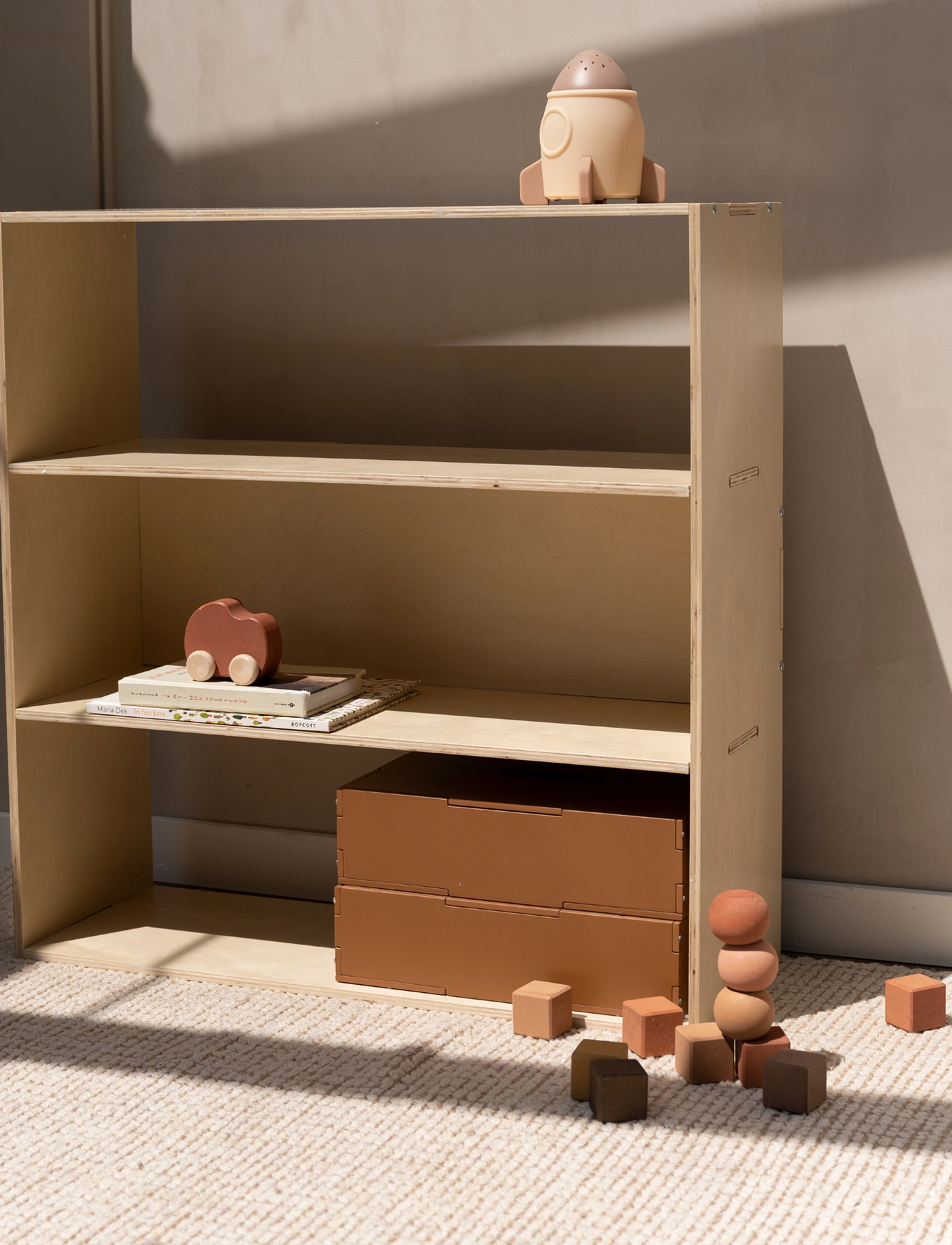 Nofred Opbevaringskasse, One Size, Storage, Braun - Storage Boxes, Kinder