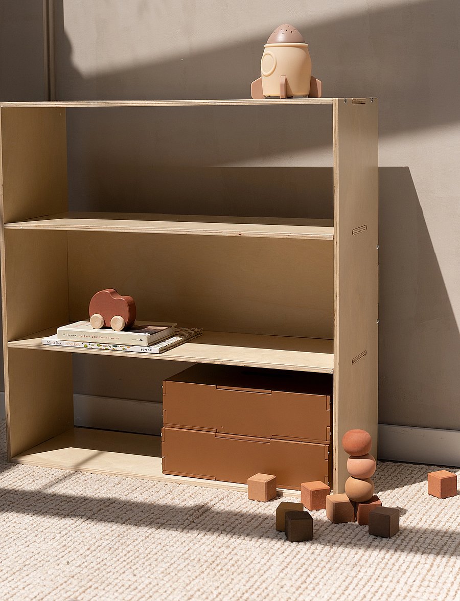 Nofred - Kiddo Tool Box - aufbewahrungsboxen - brown - 0