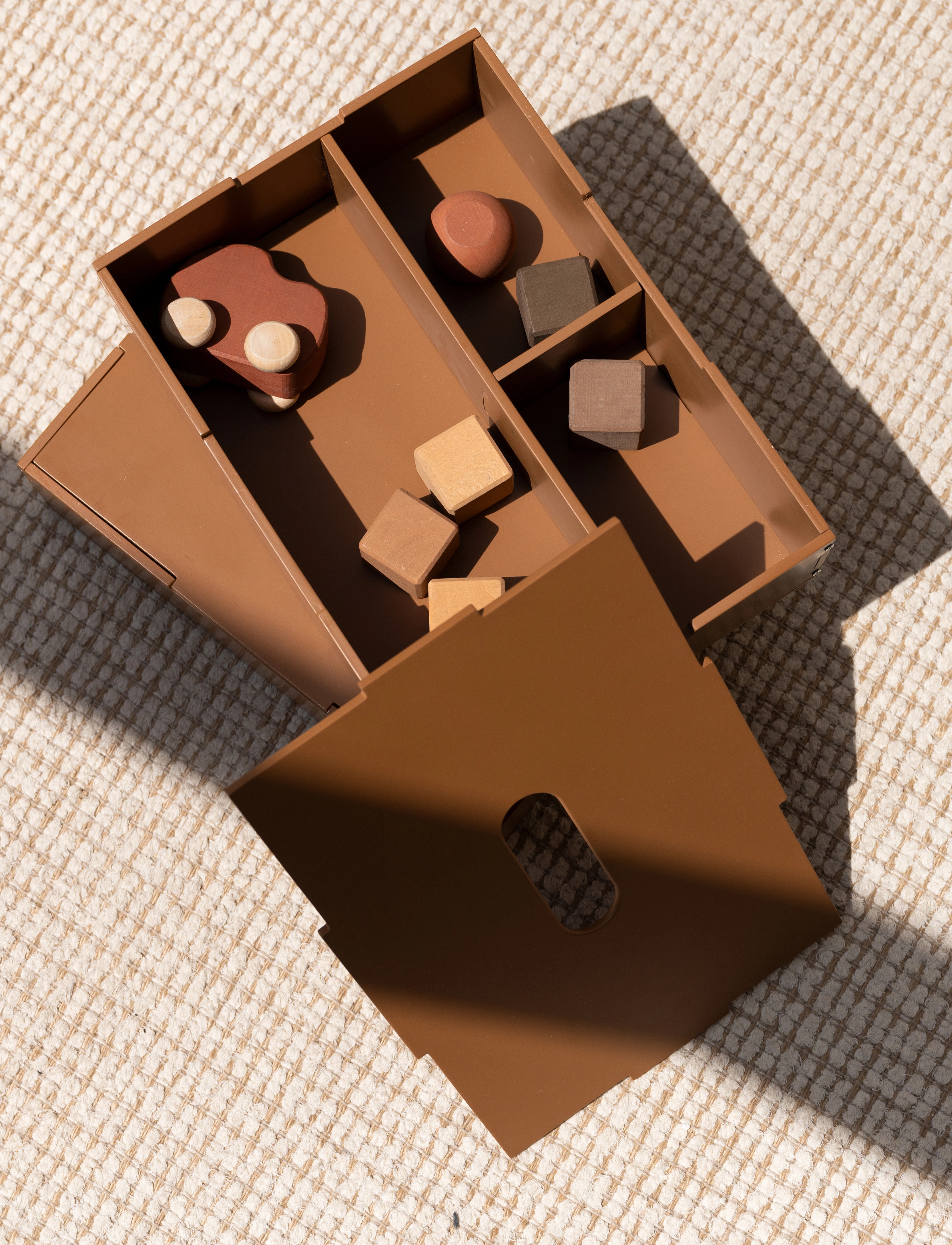 Nofred - Kiddo Tool Box - boîtes de rangement - brown - 2