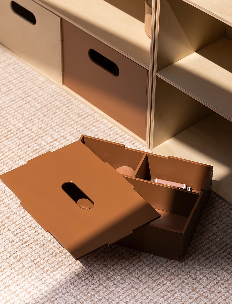 Nofred - Kiddo Tool Box - hoiukastid - brown - 3