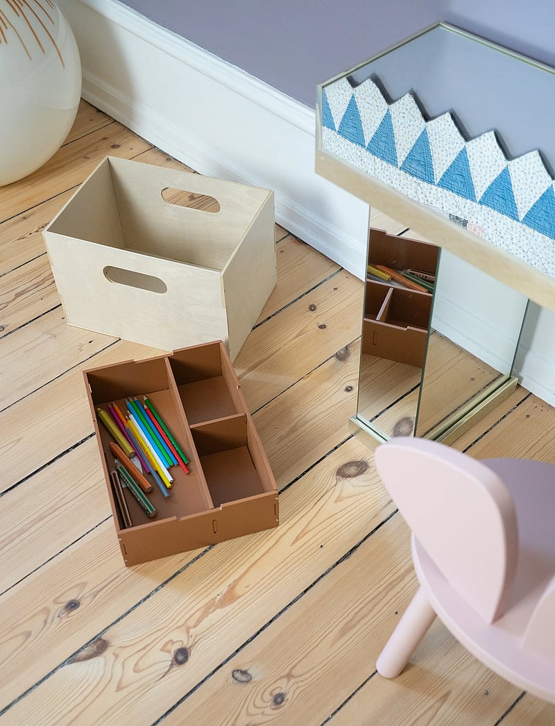 Nofred - Kiddo Tool Box - aufbewahrungsboxen - brown - 5