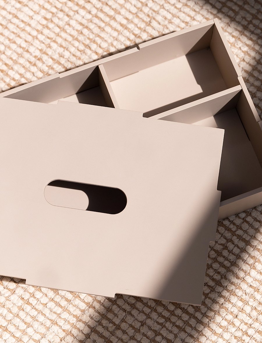 Nofred - Storage box - aufbewahrungsboxen - beige - 0