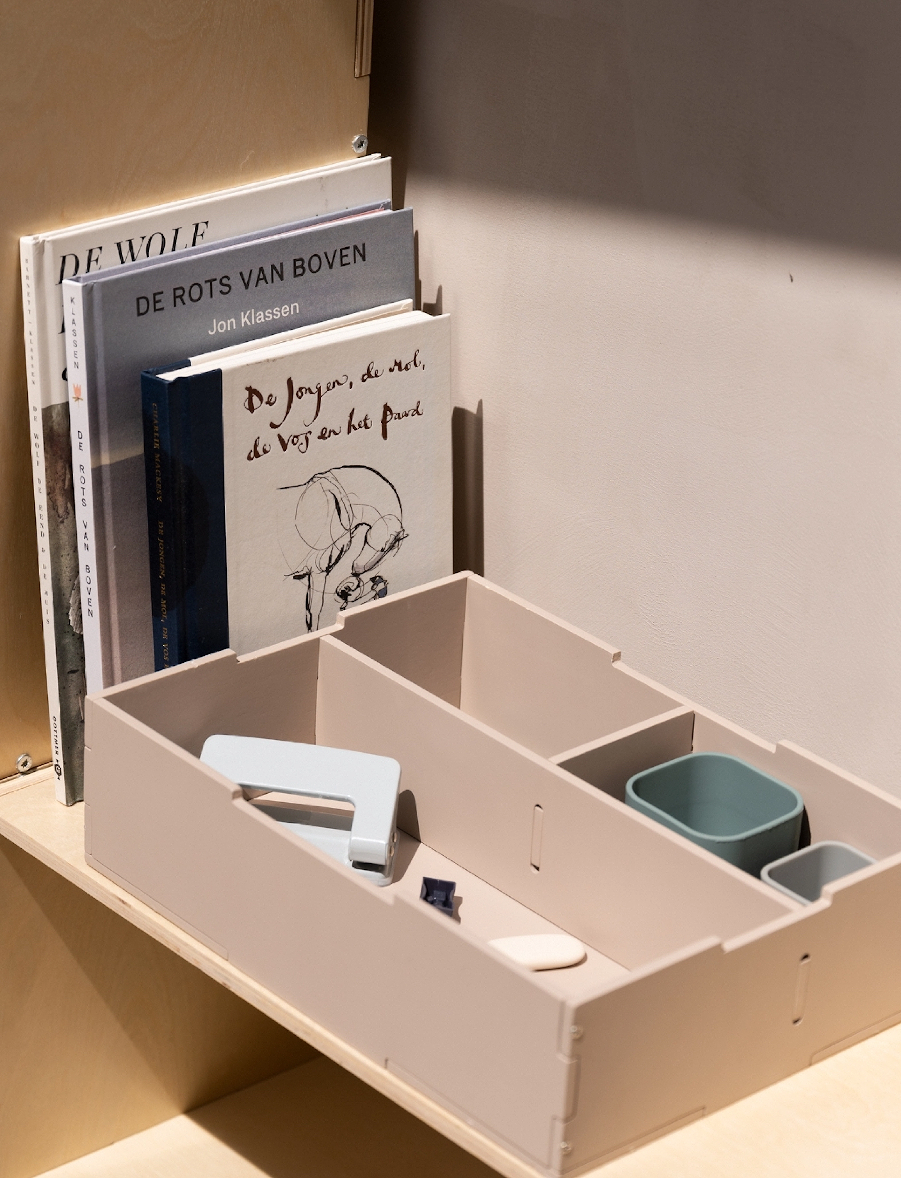Nofred - Storage box - storage boxes - beige - 3