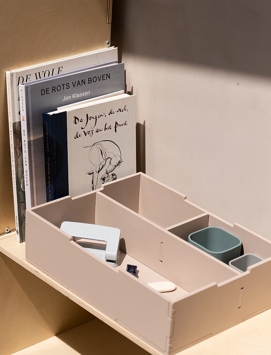 Nofred - Storage box - aufbewahrungsboxen - beige - 3