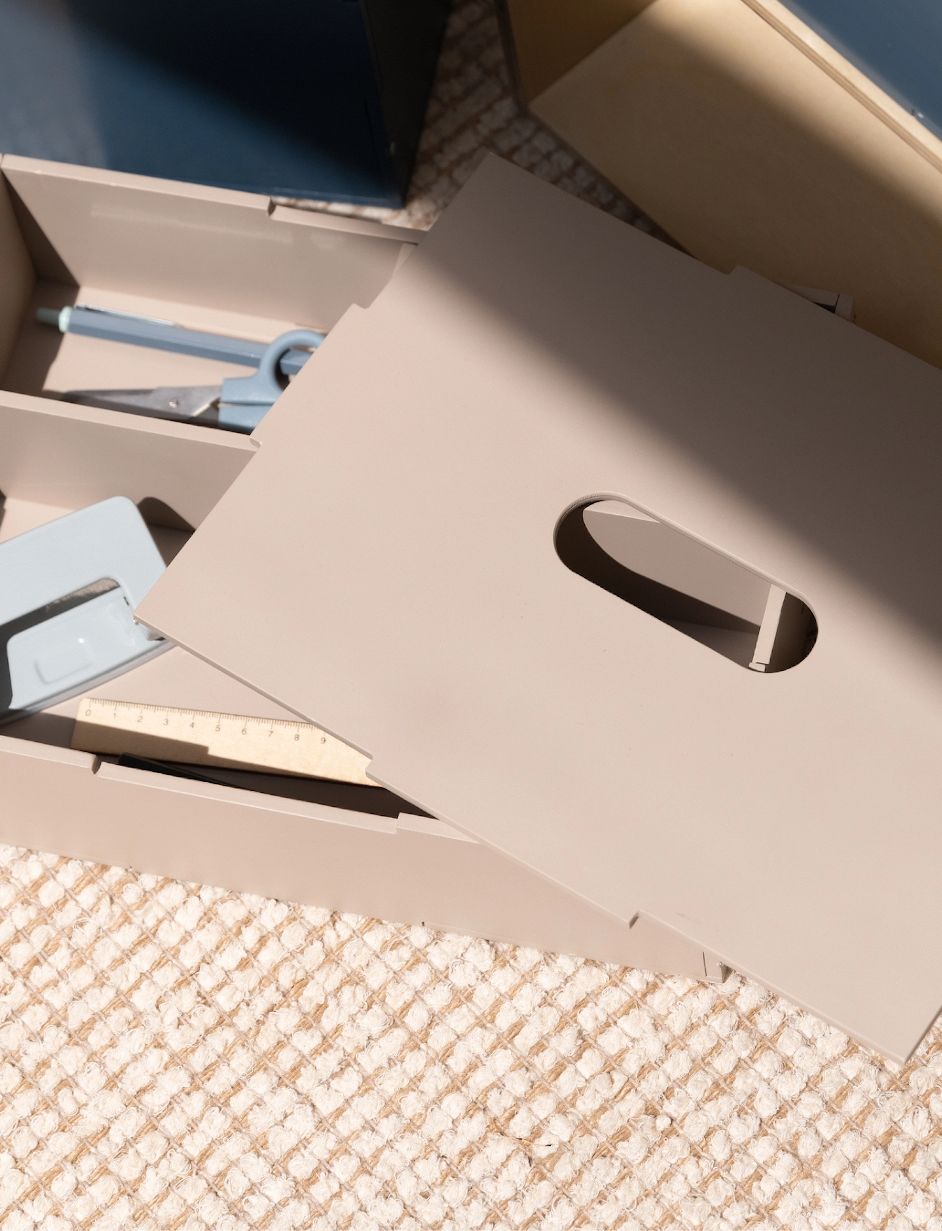 Nofred - Storage box - storage boxes - beige - 4