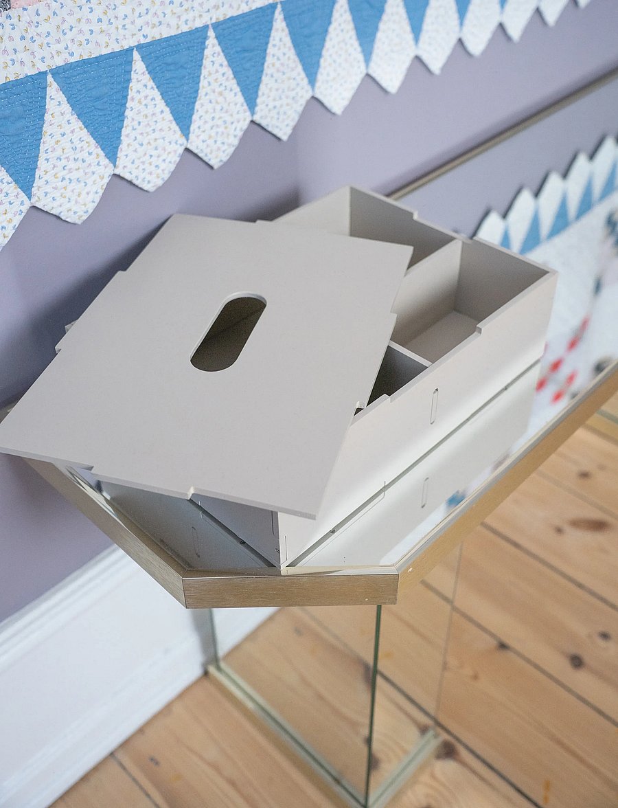 Nofred - Storage box - aufbewahrungsboxen - beige - 5