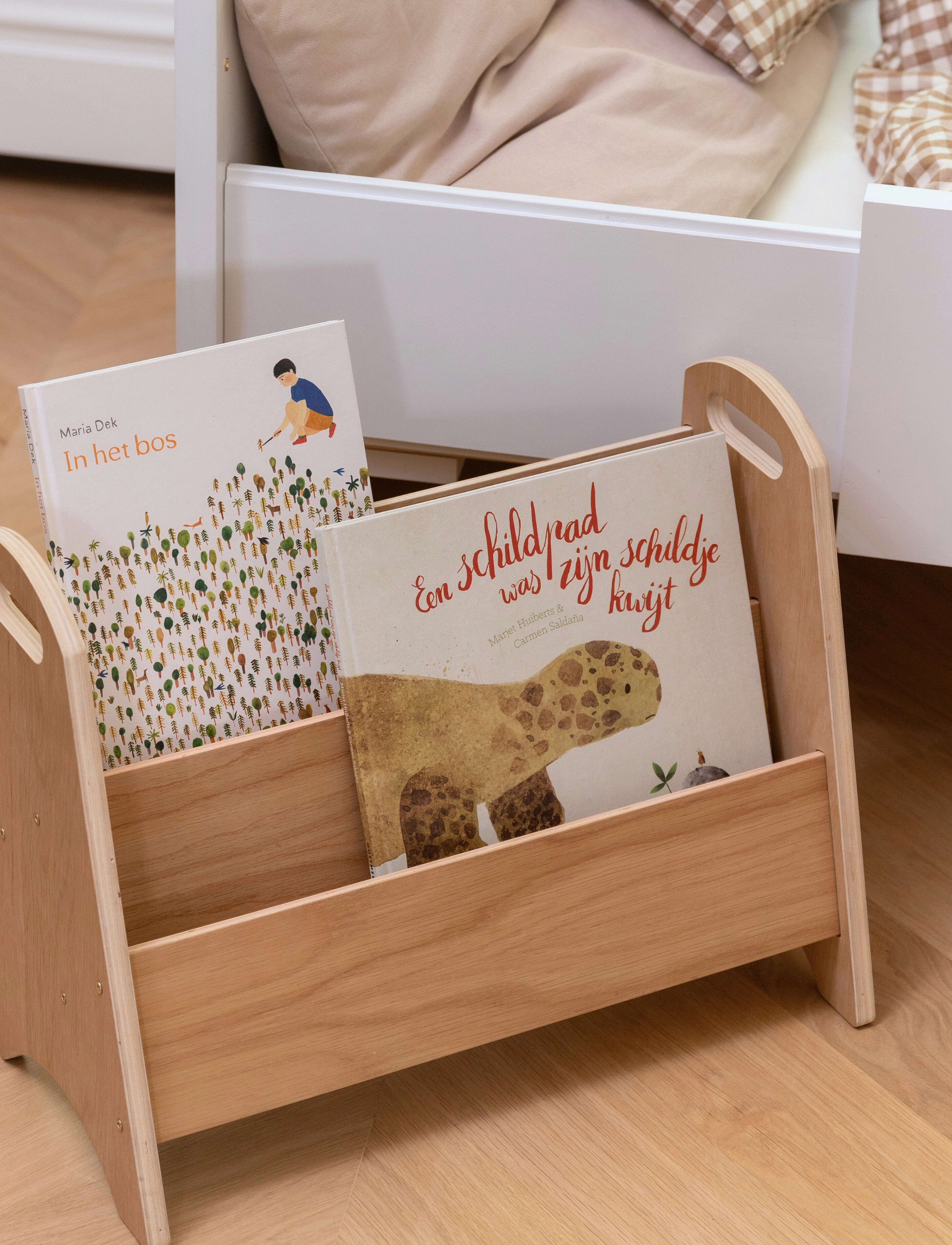 Nofred - Book holder - hoiukastid - oak - 2