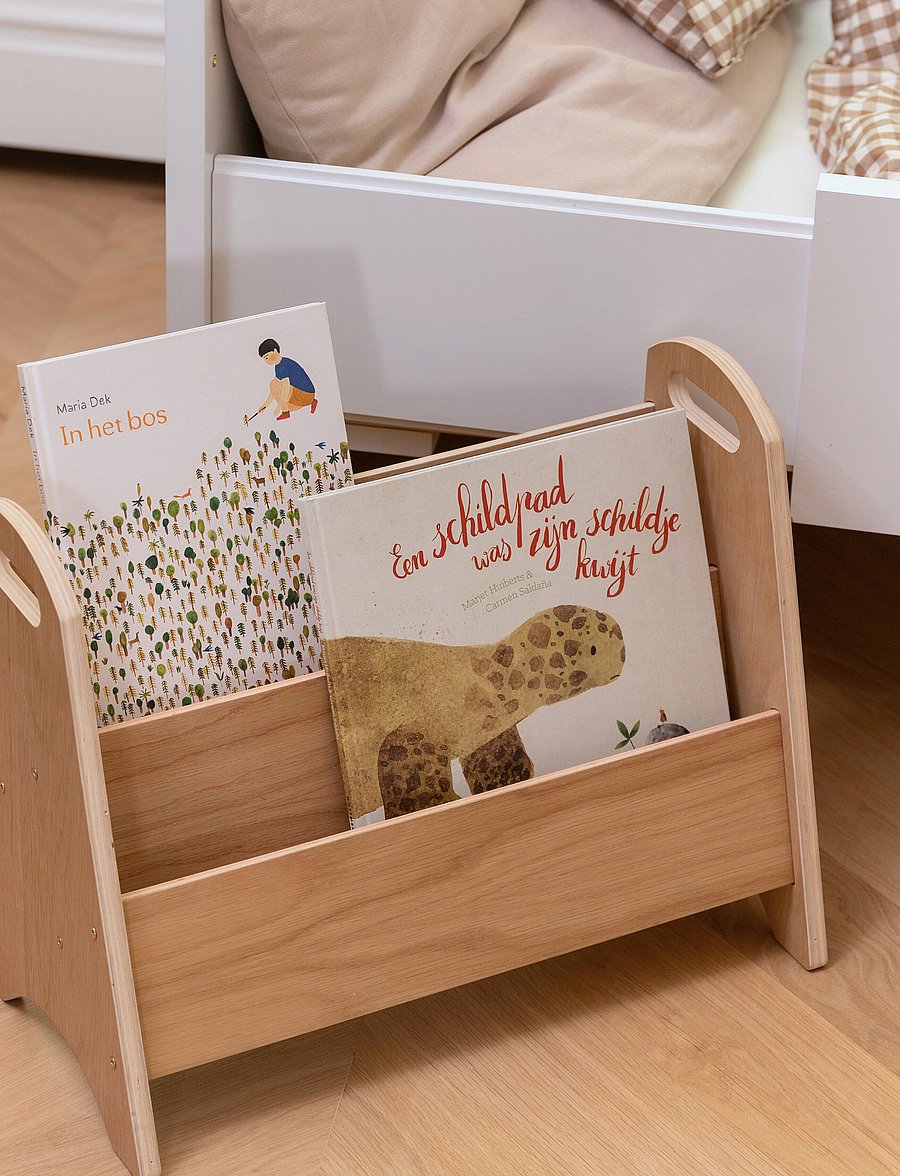 Nofred - Book holder - hoiukastid - oak - 2