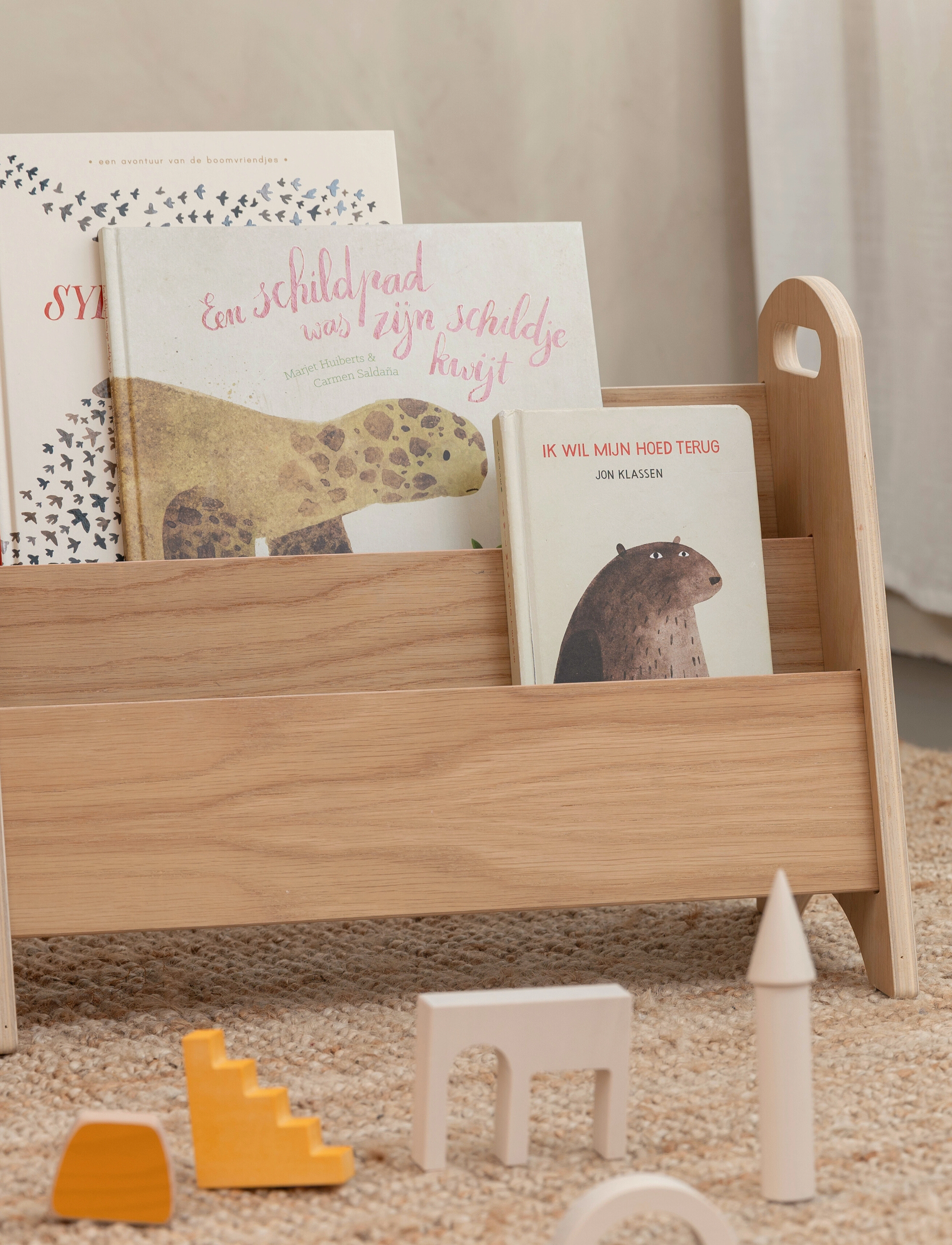 Nofred - Book holder - hoiukastid - oak - 4