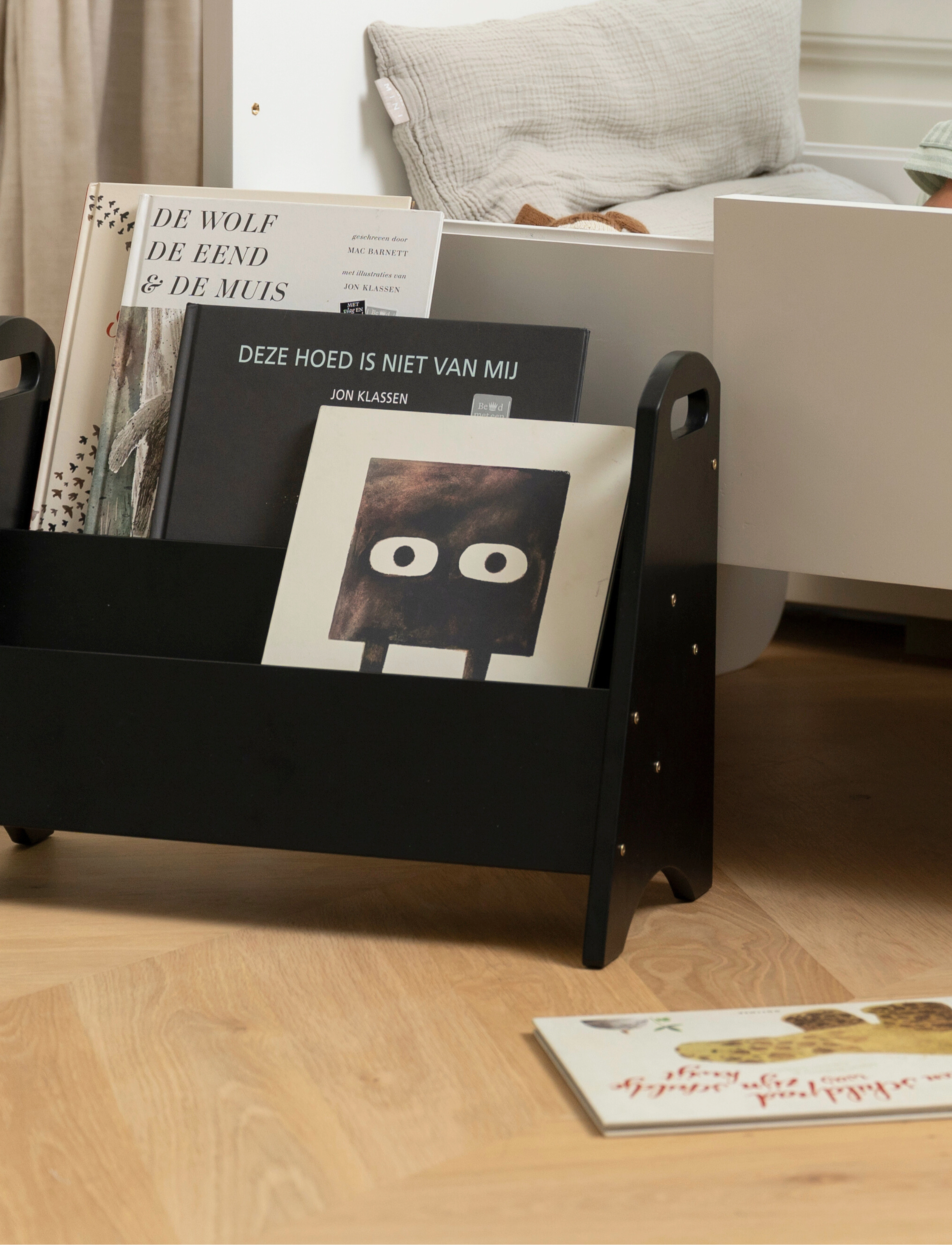 Nofred Bogholder, One Size, Furniture, Schwarz - Shelves, Kinder