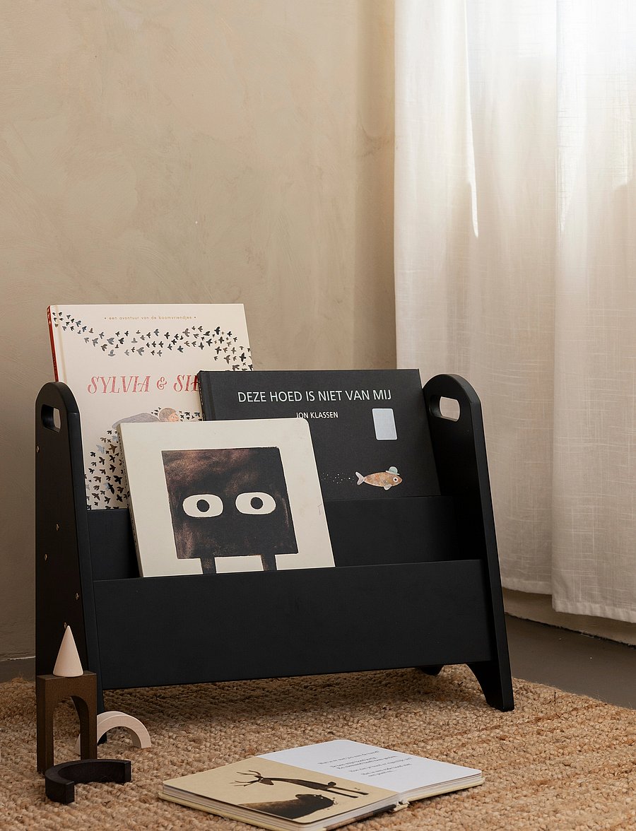 Nofred - Book holder - geymslukassar - black - 3
