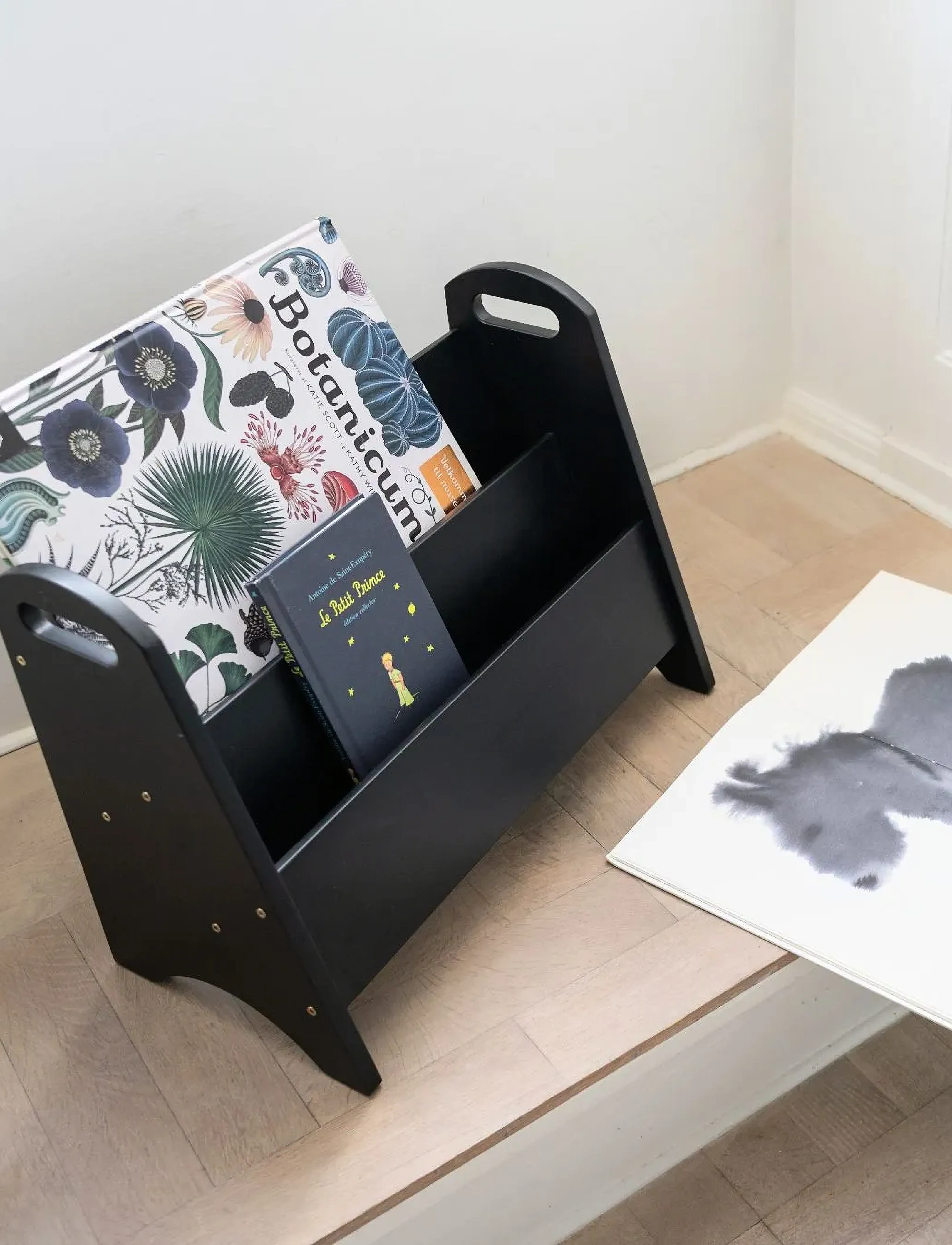 Nofred - Book holder - storage boxes - black - 4