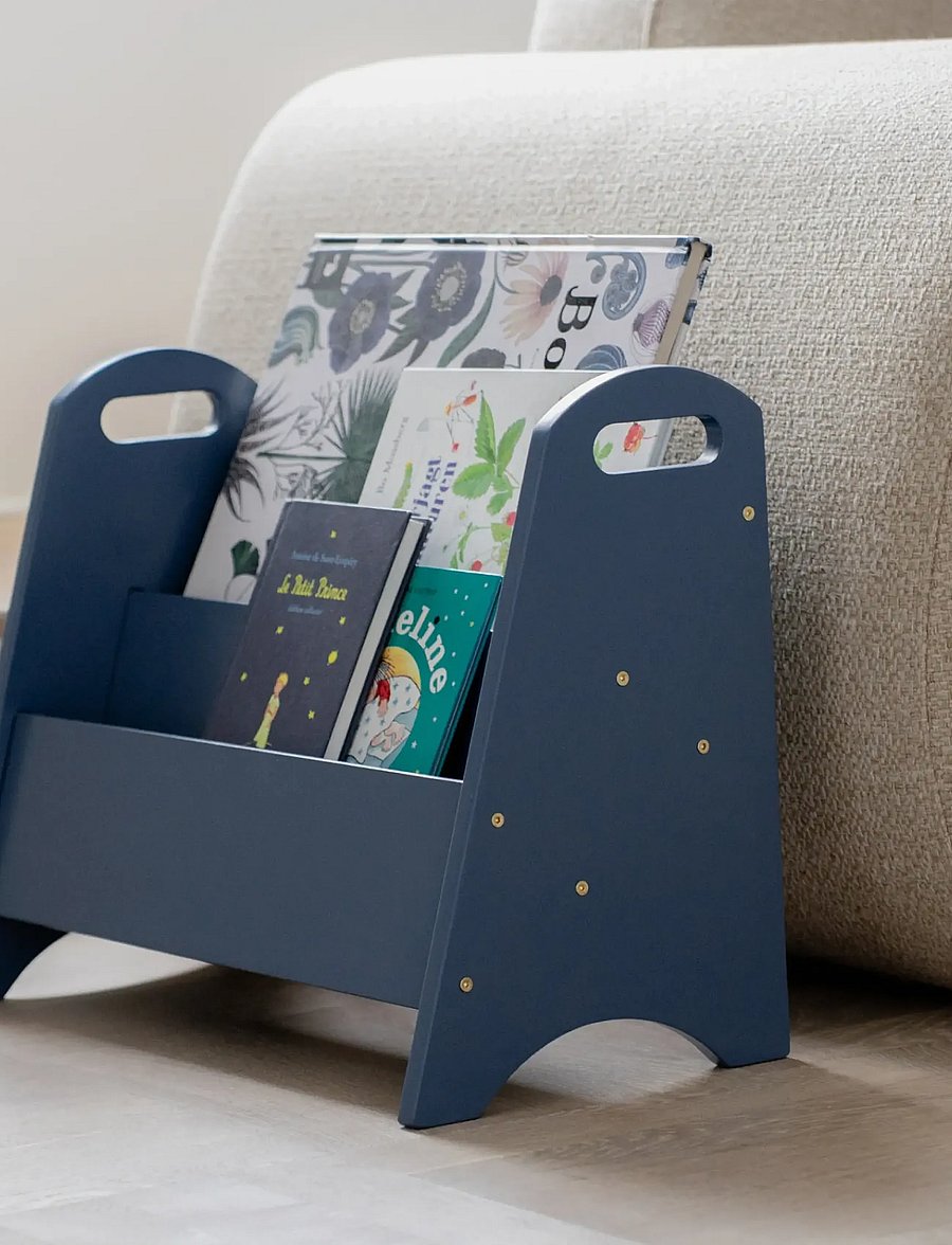 Nofred - Book holder - aufbewahrungsboxen - blue - 4