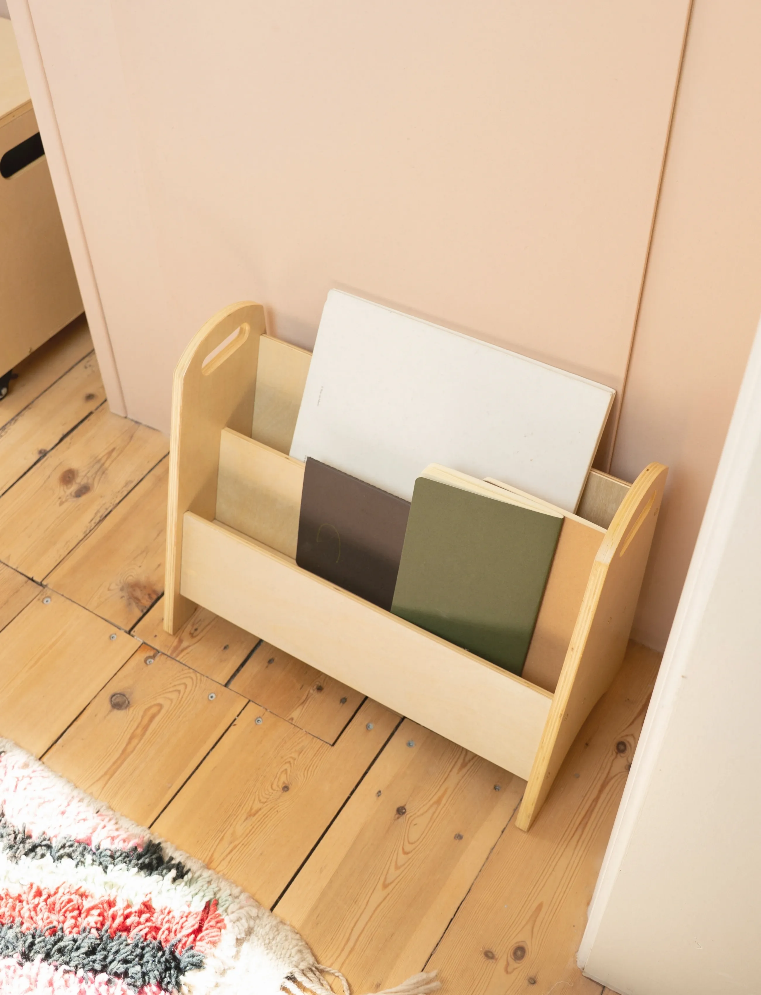 Nofred Bogholder, One Size, Furniture, Beige - Shelves, Kinder