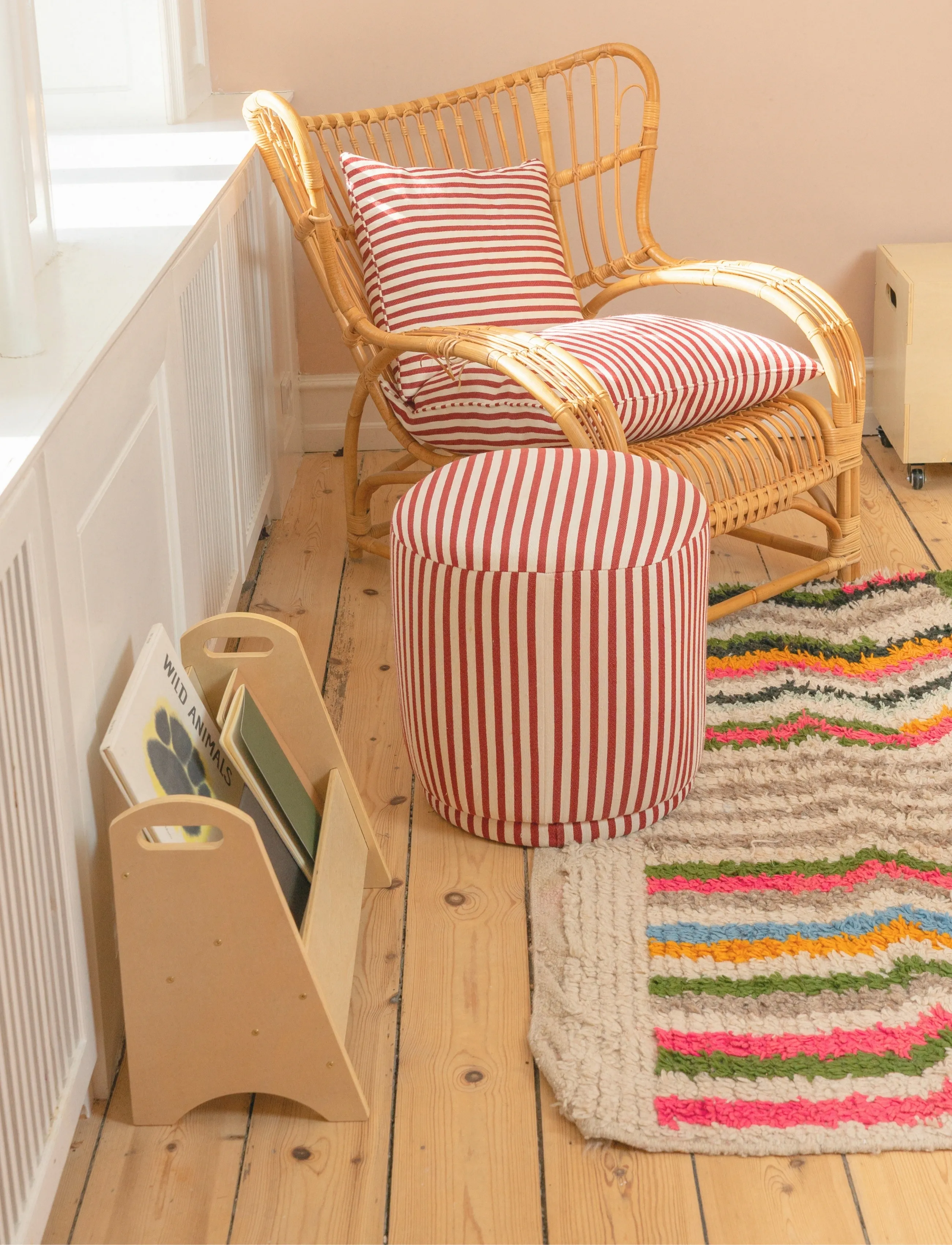 Nofred - Bogholder - opbevaringskasser - birch - 3