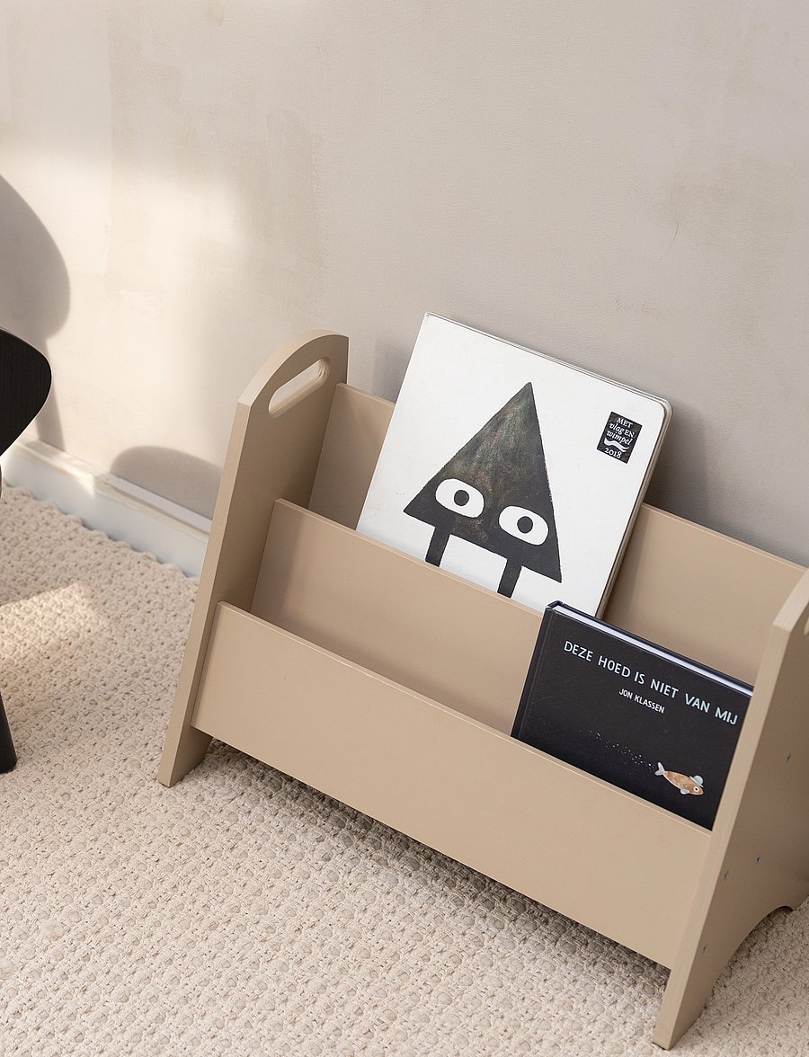 Nofred - Bookholder - aufbewahrungsboxen - beige - 0