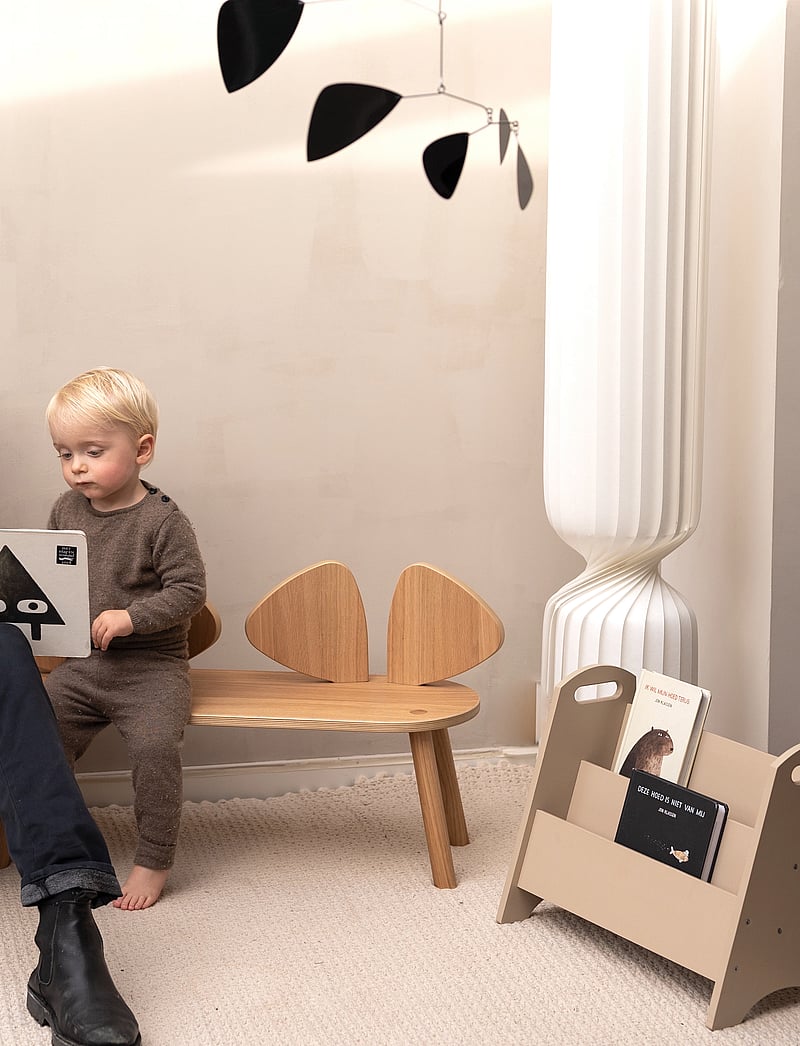 Nofred - Bookholder - hoiukastid - beige - 2