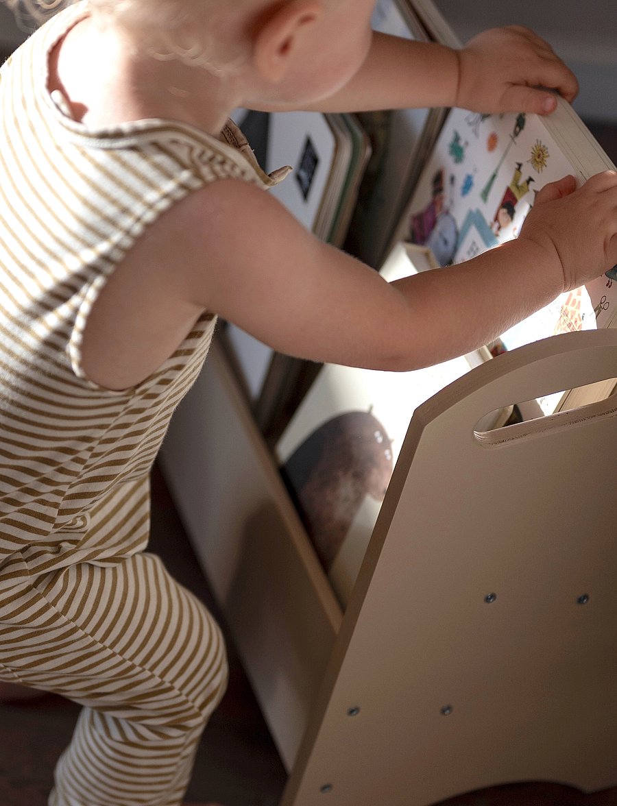 Nofred - Bookholder - aufbewahrungsboxen - beige - 3