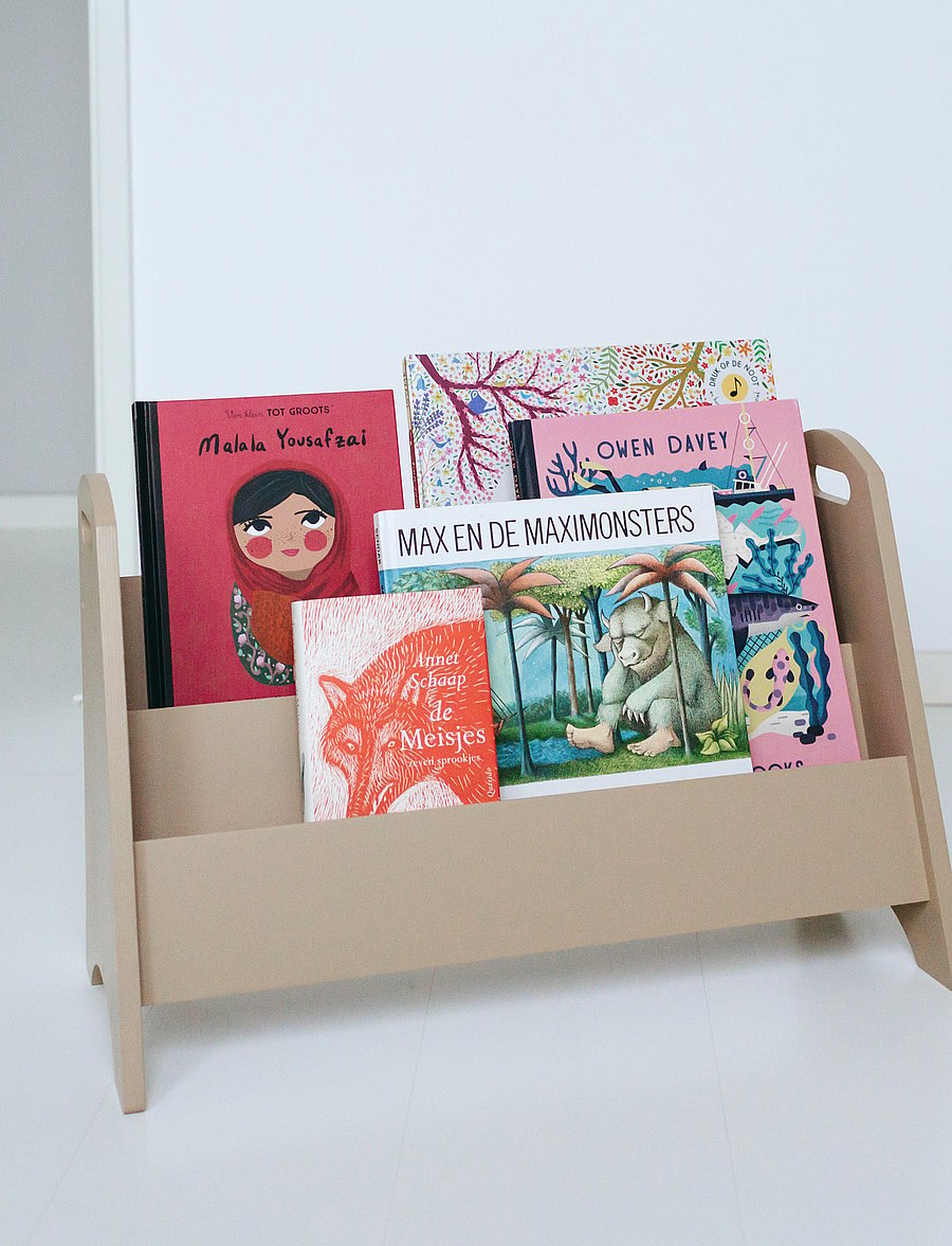 Nofred - Bookholder - aufbewahrungsboxen - beige - 4