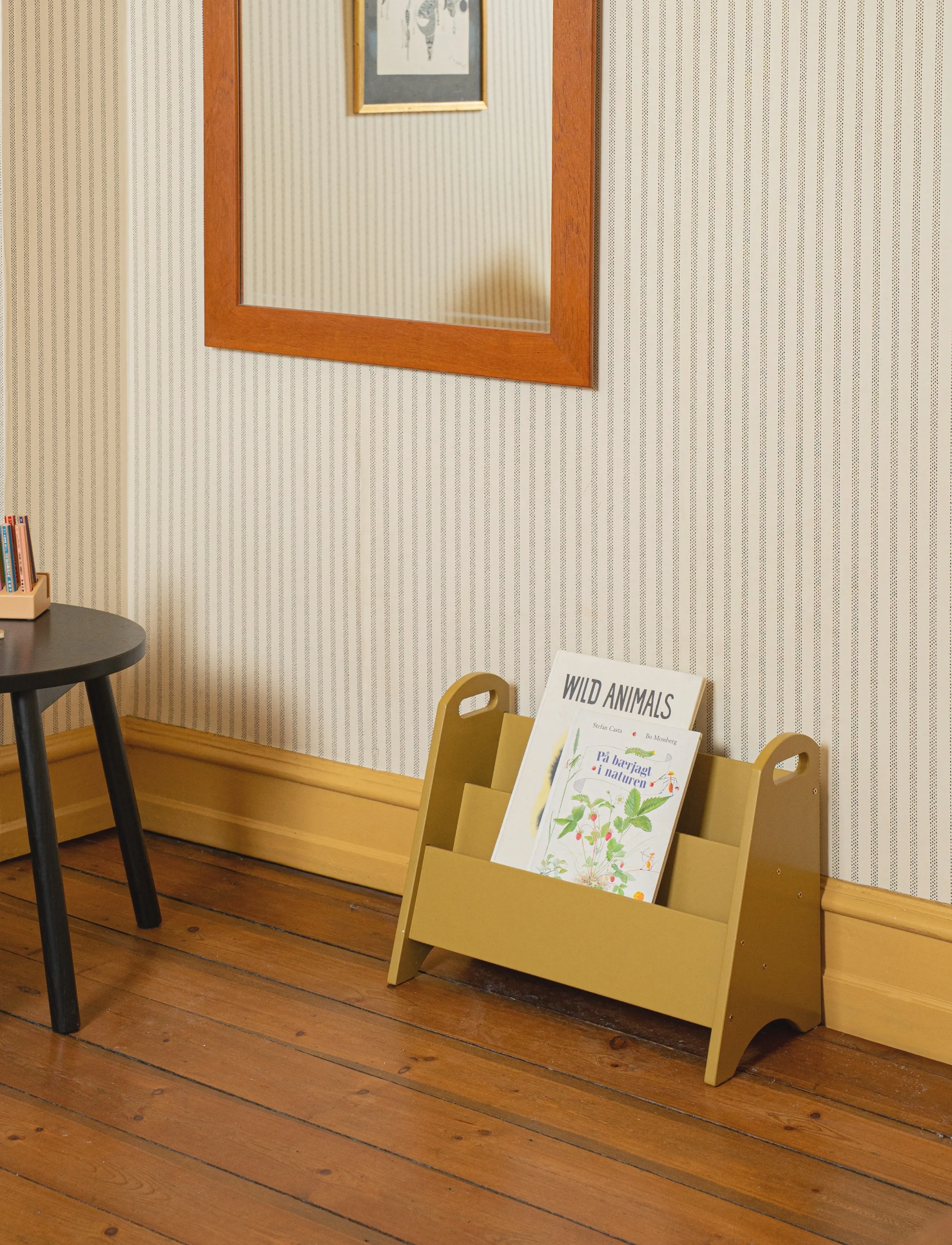Nofred Bogholder, One Size, Furniture, Gelb - Shelves, Kinder