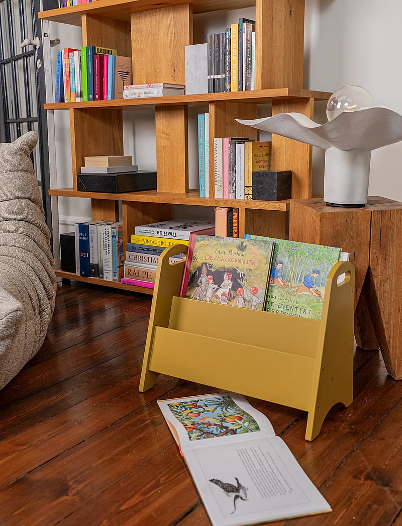 Nofred - Book holder - hoiukastid - curry - 2