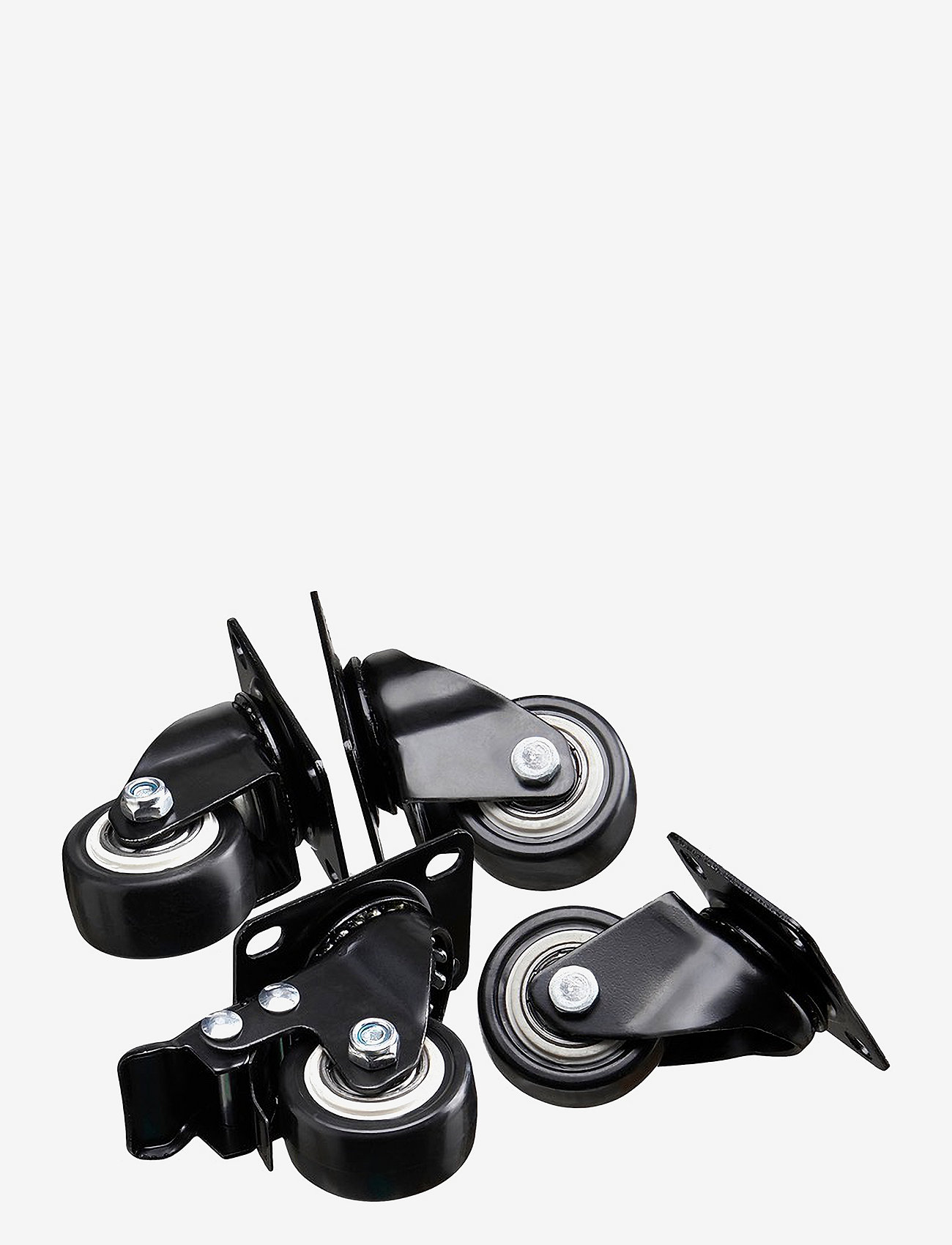 Nofred - Hjul - cube storage - opbevaringskasser - black - 1