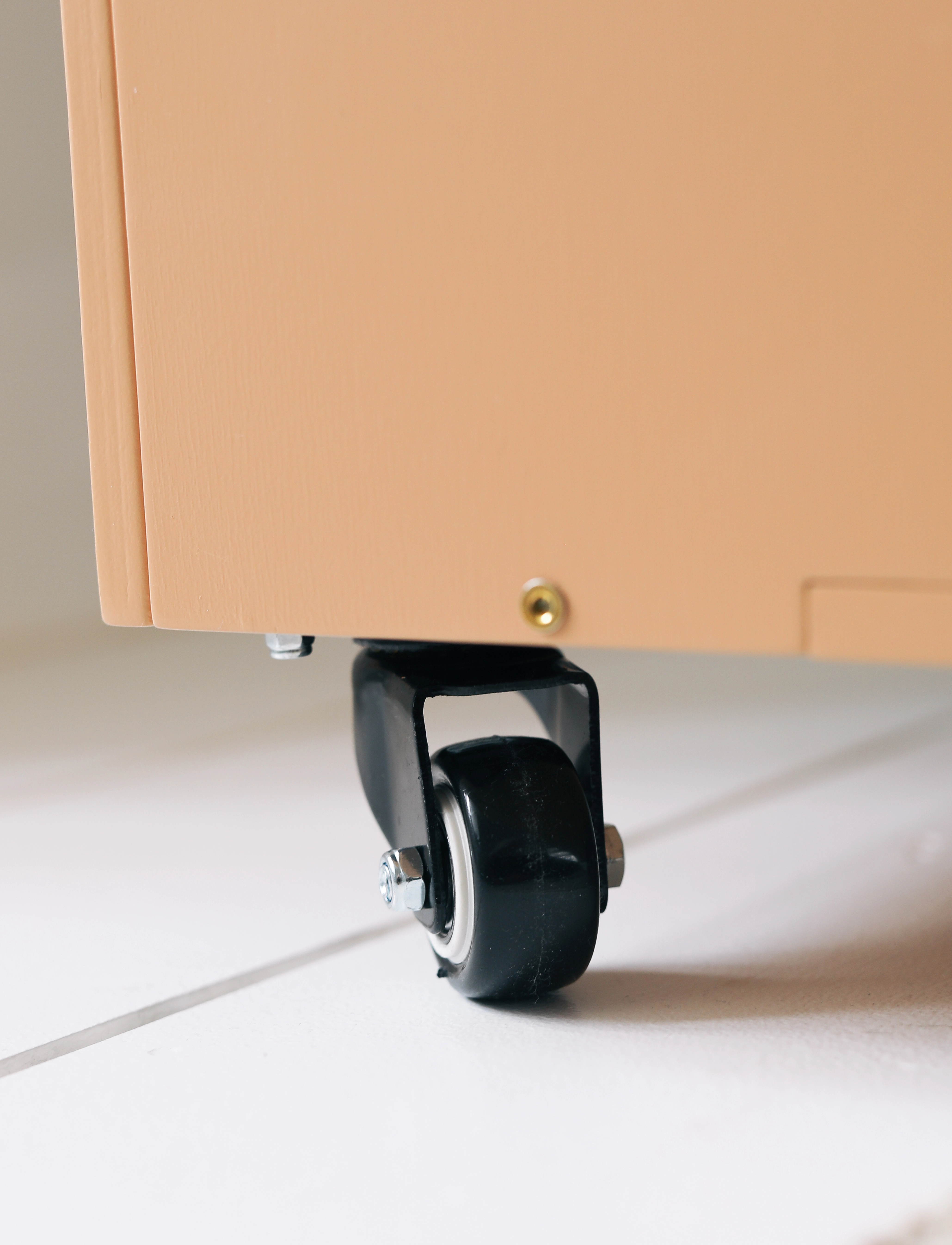 Nofred - Hjul - cube storage - black - 3