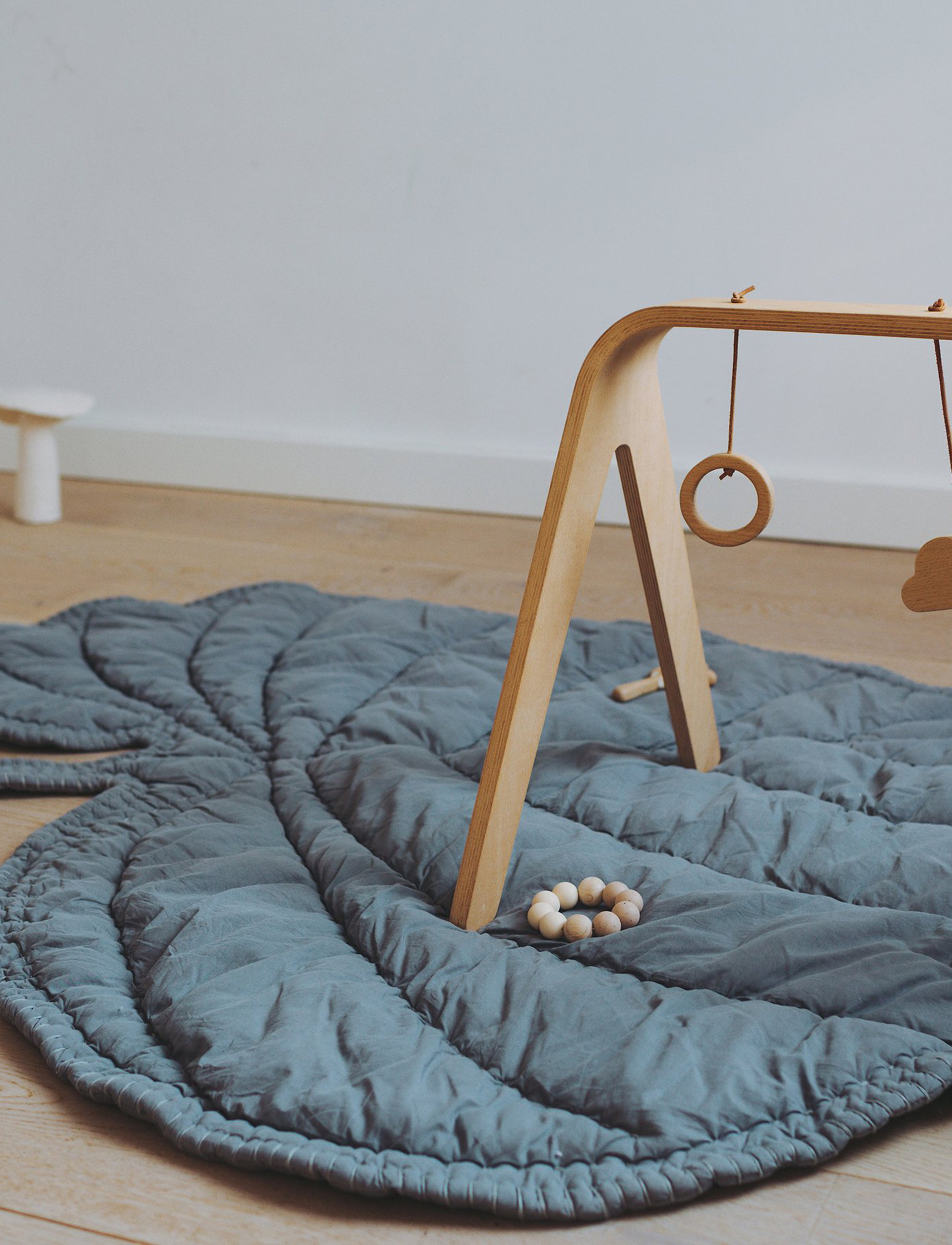 Nofred Tæppe, 125X5X110 cm, Baby Sleep, Grau - Play Mats, Kinder