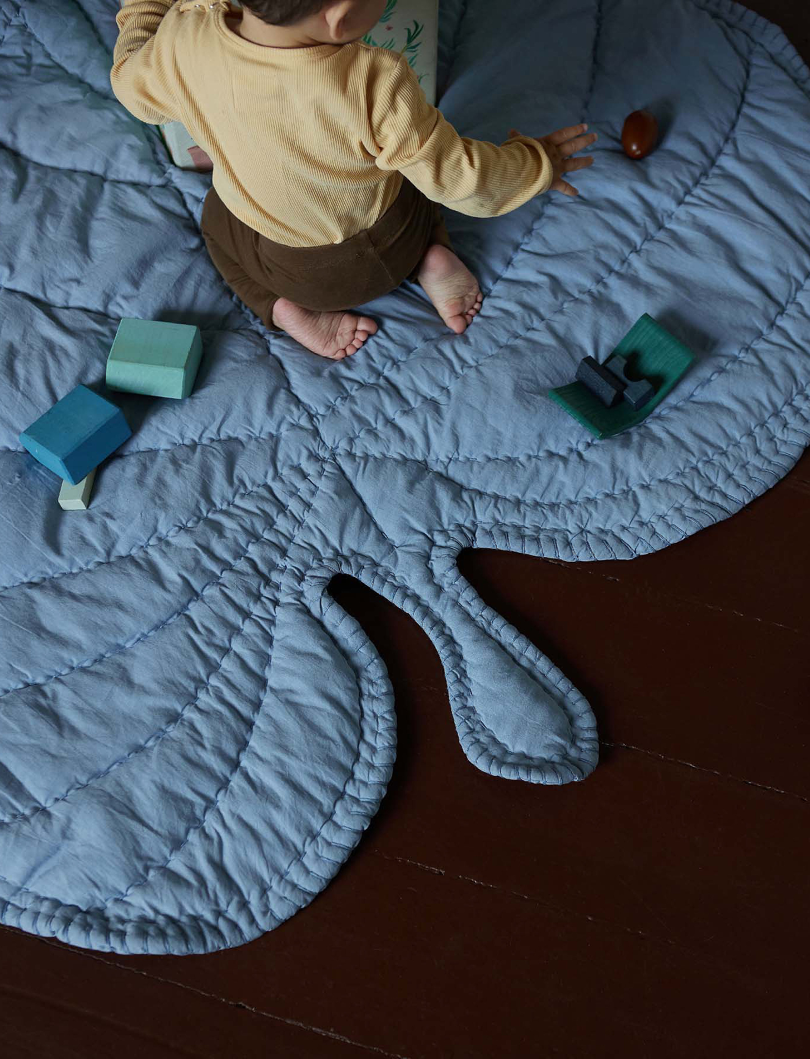 Nofred - Blanket - mängukaared ja mängumatid - blue - 2