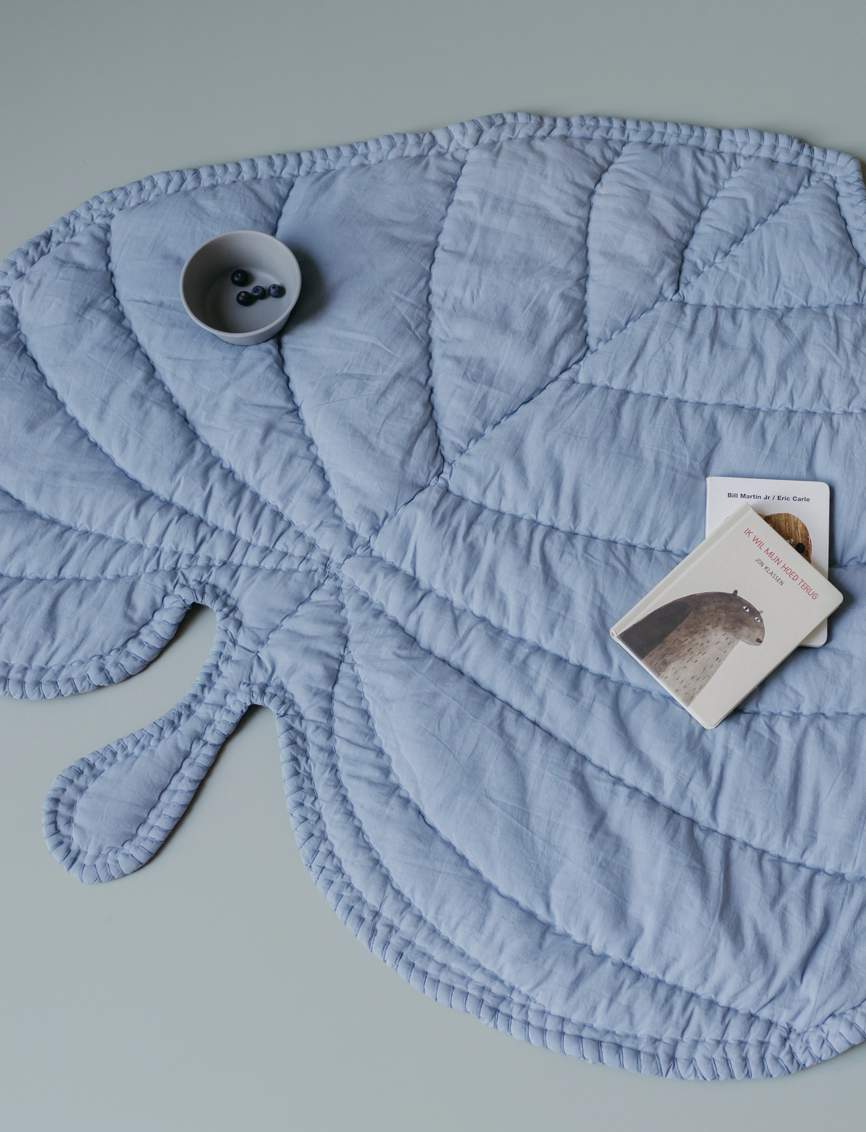 Nofred - Blanket - mängukaared ja mängumatid - blue - 3