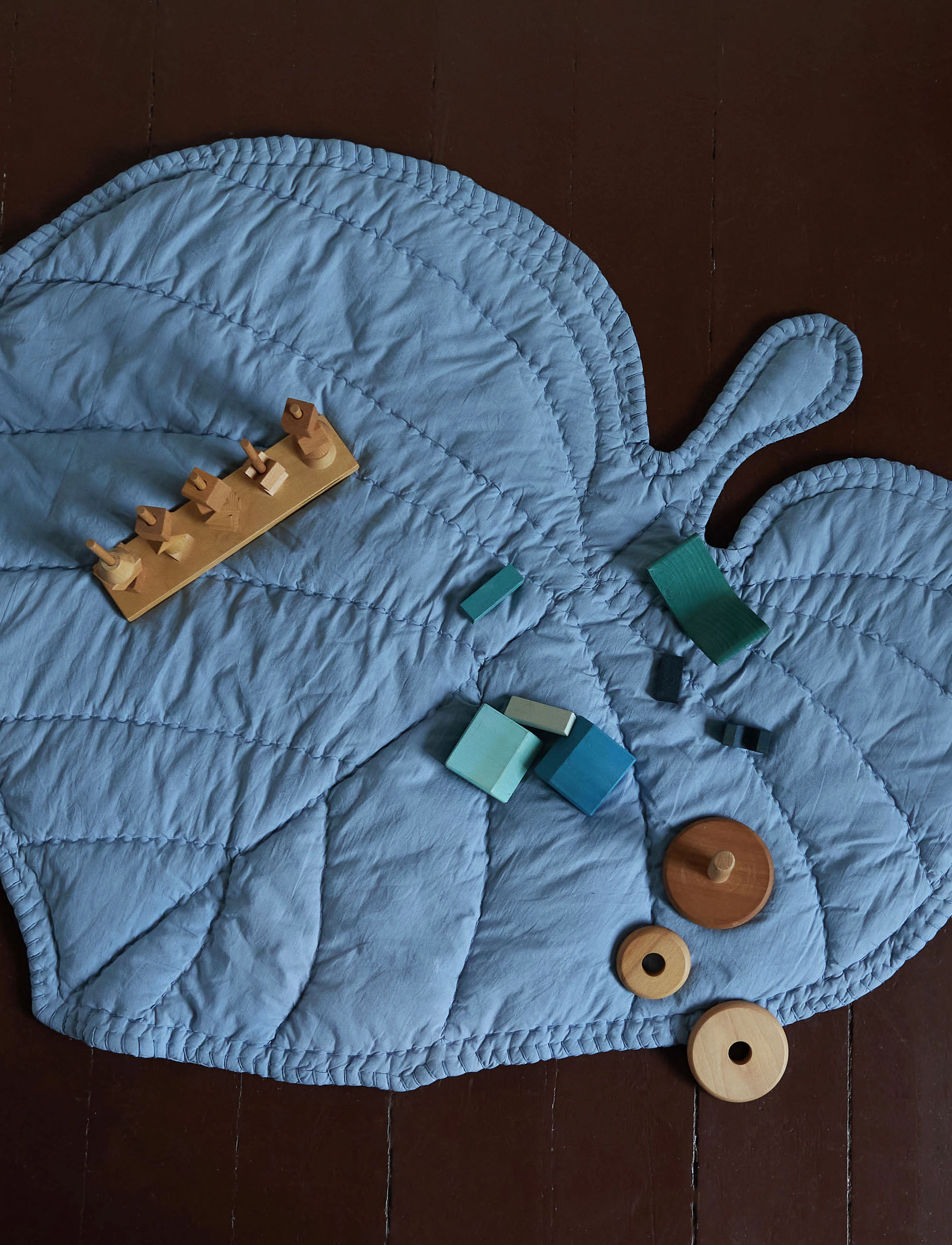 Nofred - Blanket - mängukaared ja mängumatid - blue - 4