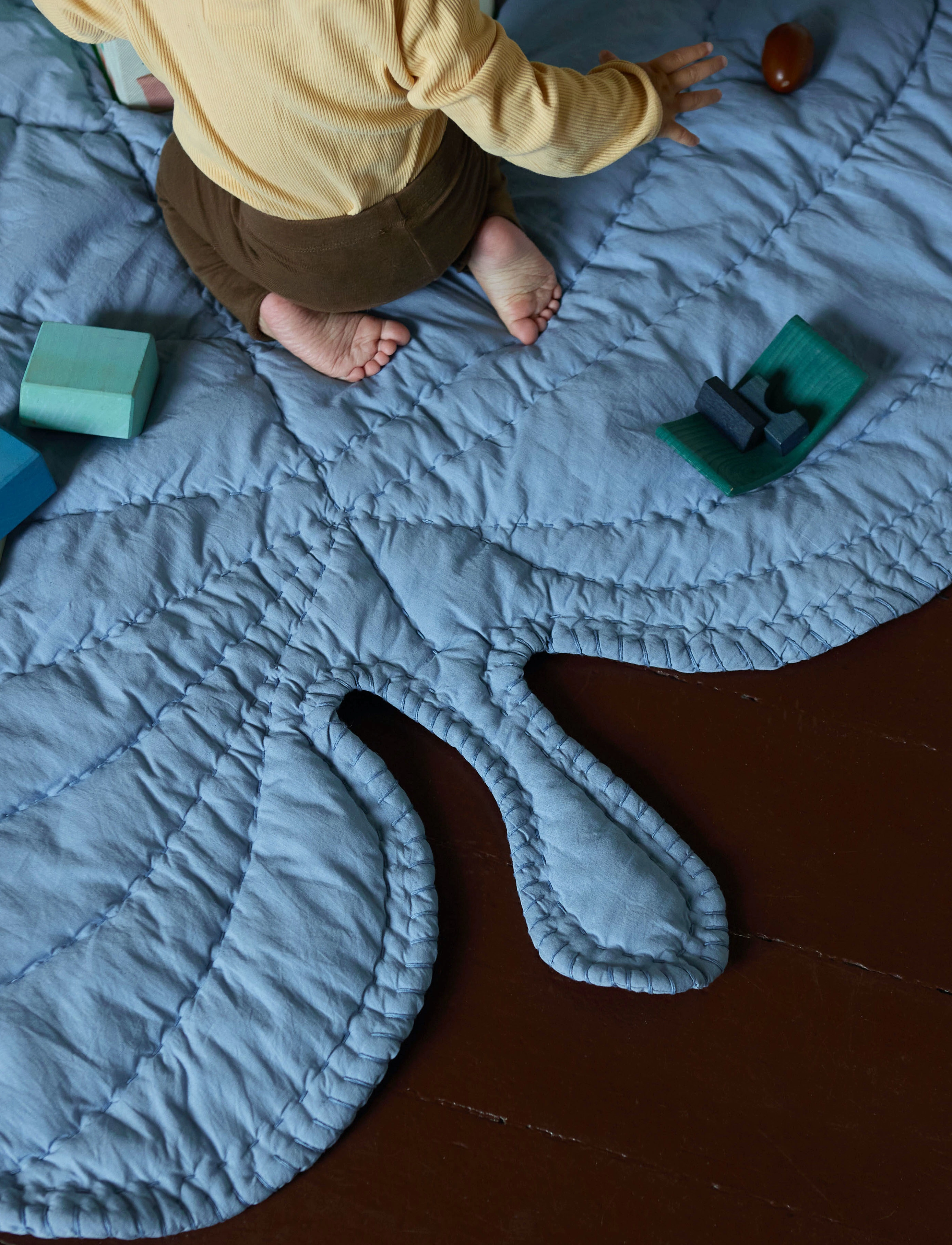 Nofred - Blanket - mängukaared ja mängumatid - blue - 5