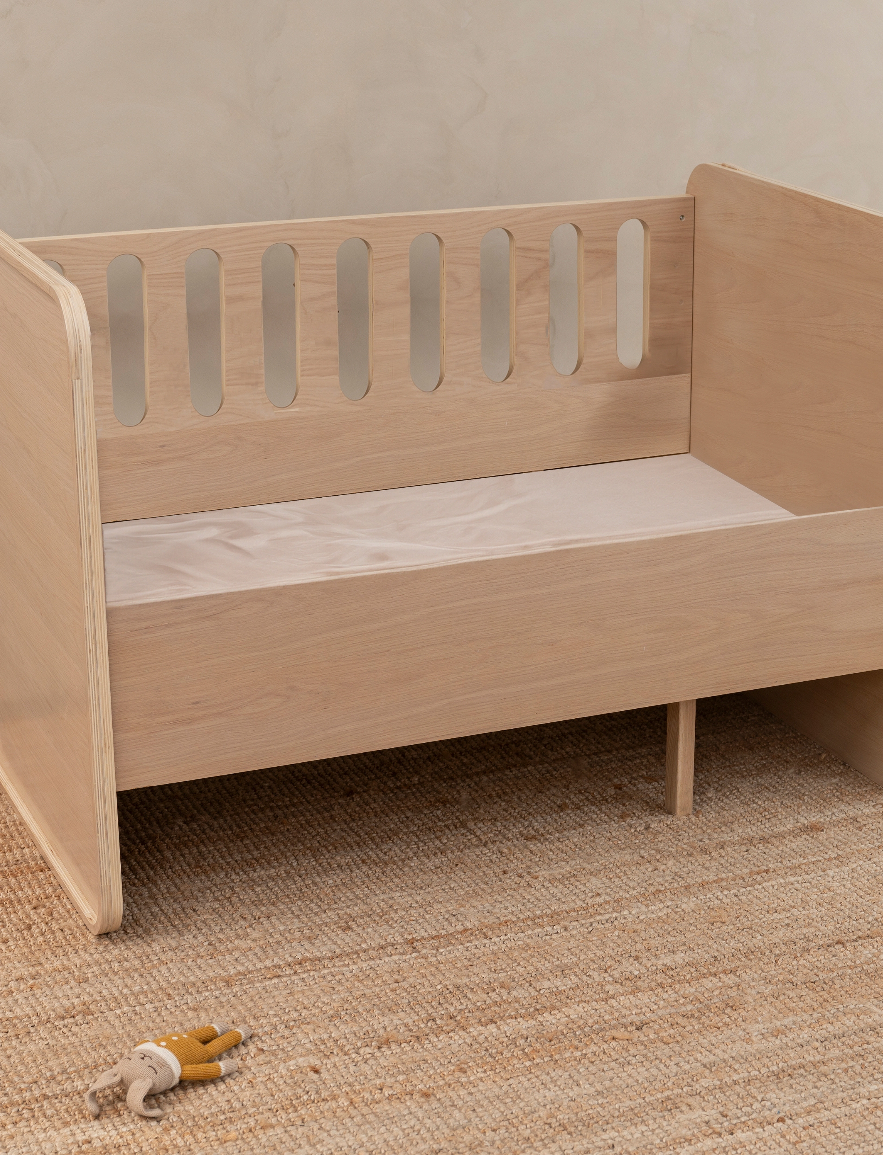 Nofred Baby & Juniormadrass, One Size, White, Babysøvn > Babysenge Og Tilbehør, Børn