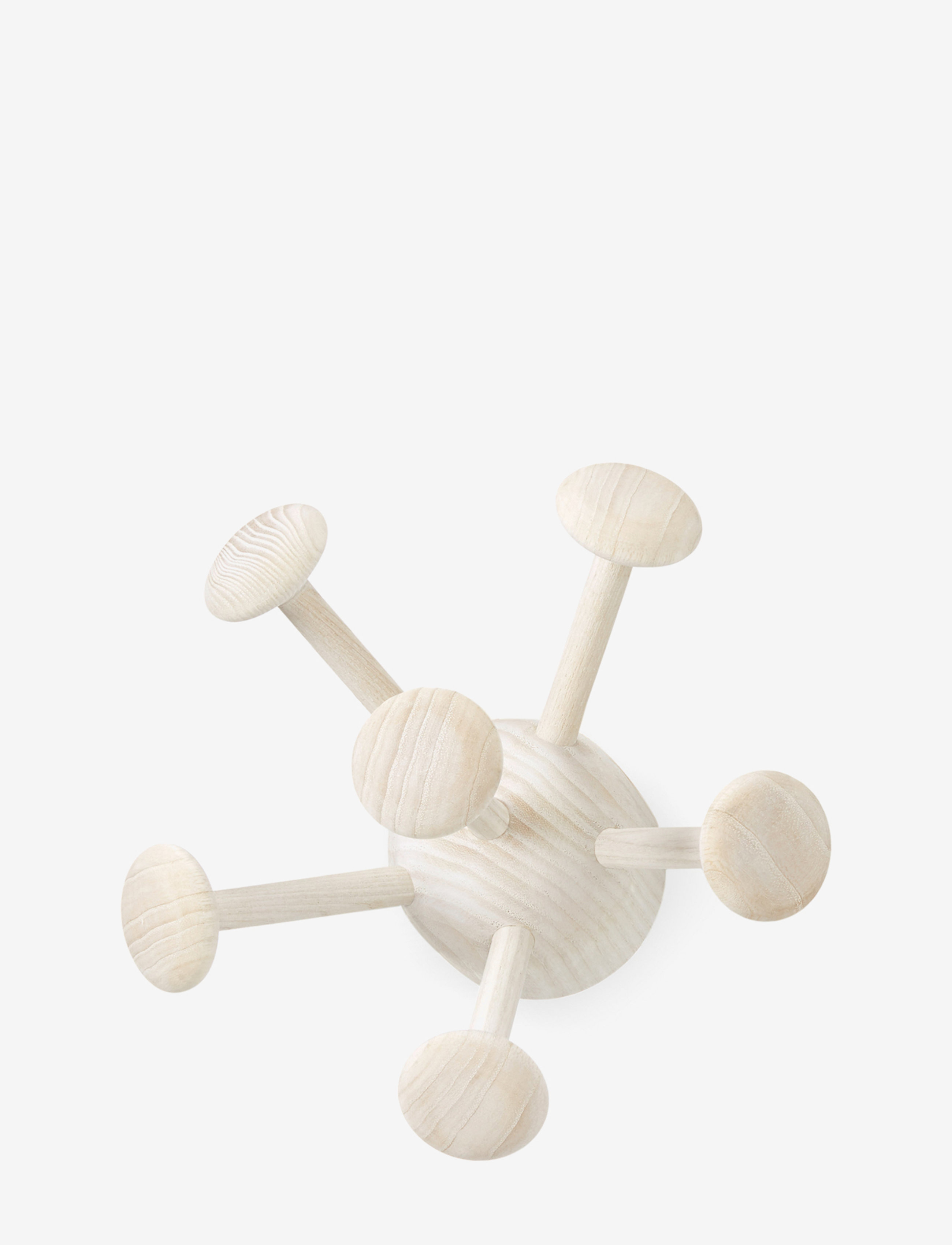 Nofred Knager, Krog og bøjle, Multi/mønstret, Str: 16.5X17.5X17CM