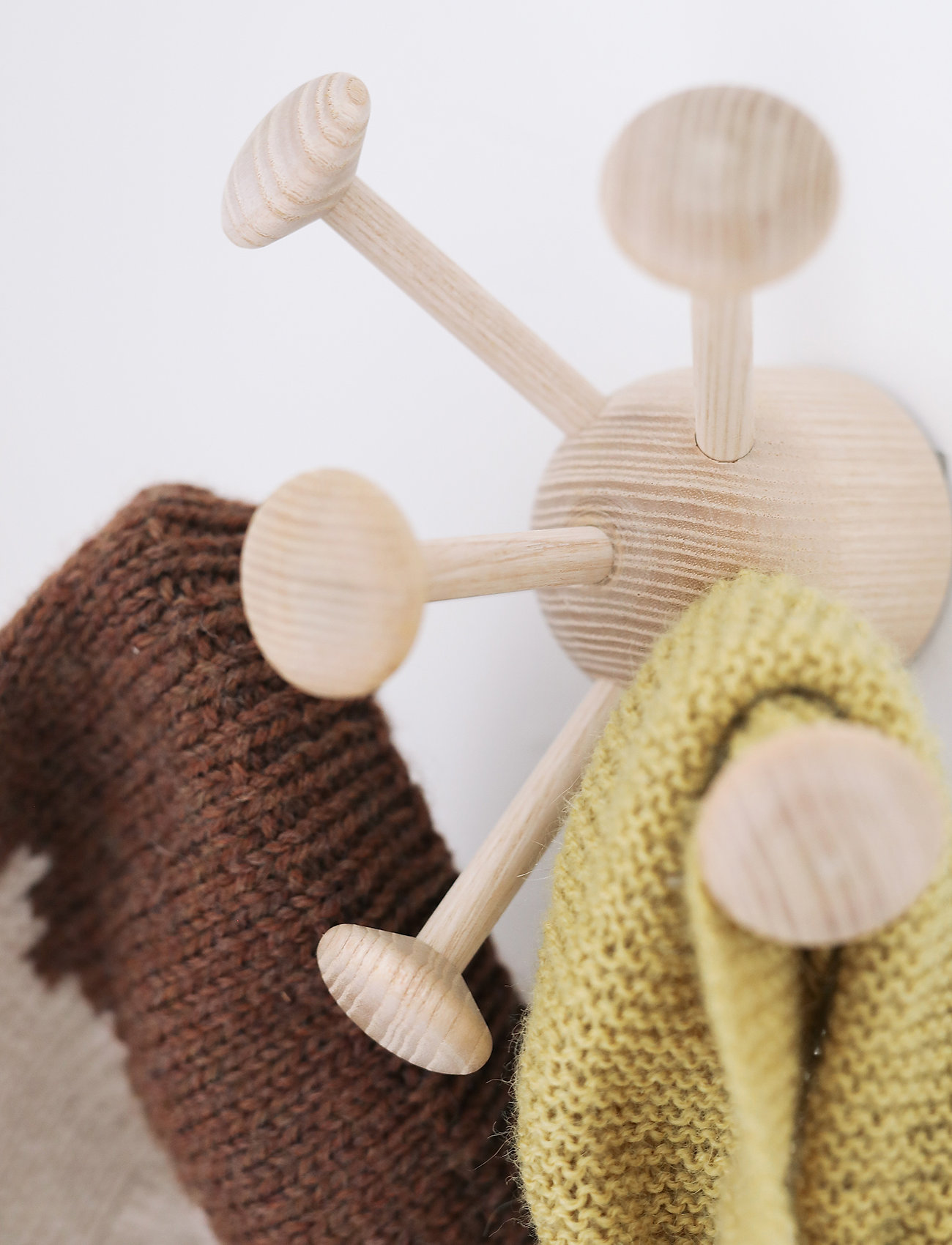 Nofred Knager, 16.5X17.5X17 cm, Storage, Mehrfarbig/gemustert - Hooks & Hangers, Kinder