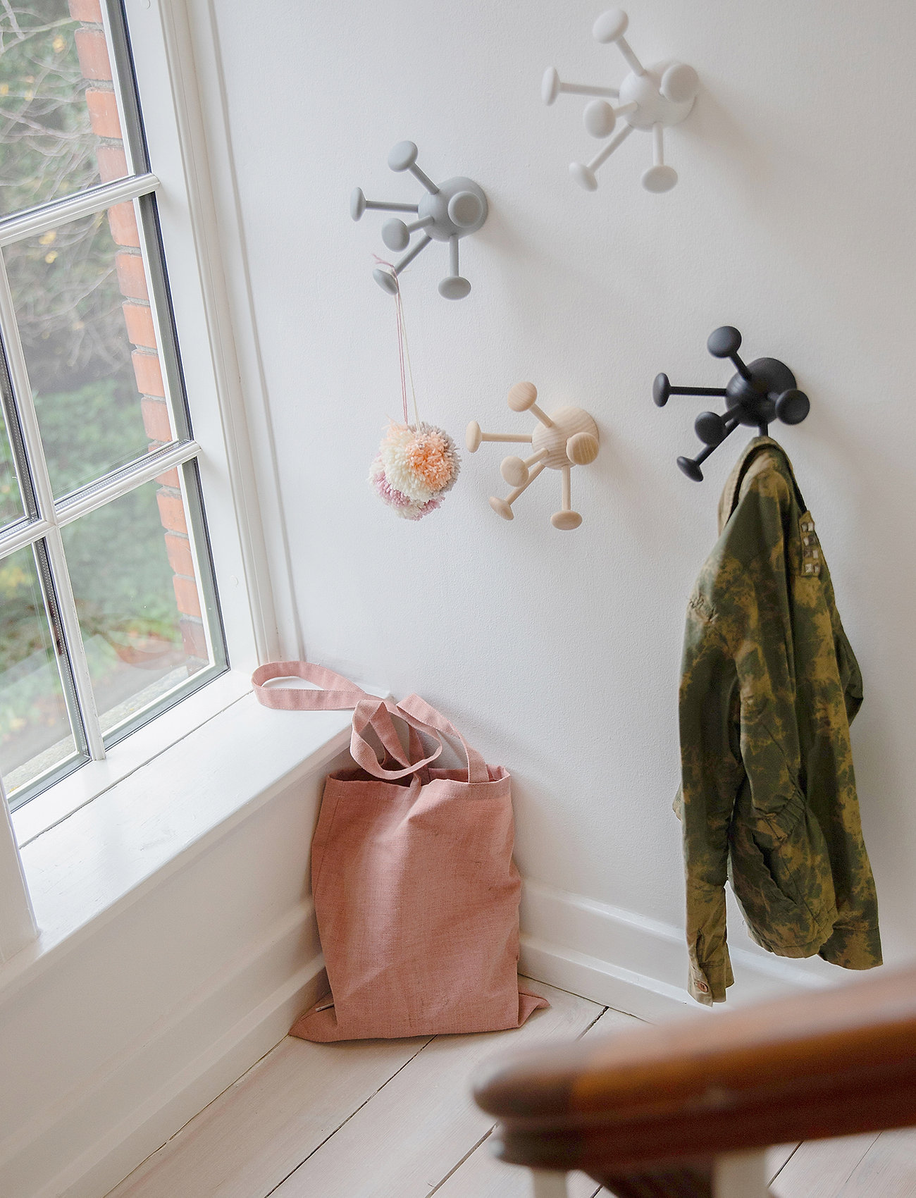 Nofred - Knager - knager & bøjler - grey - 2
