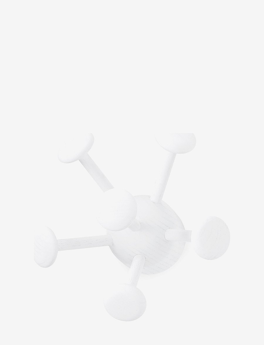 Nofred - Hooks - nagid ja riidepuud - white - 1