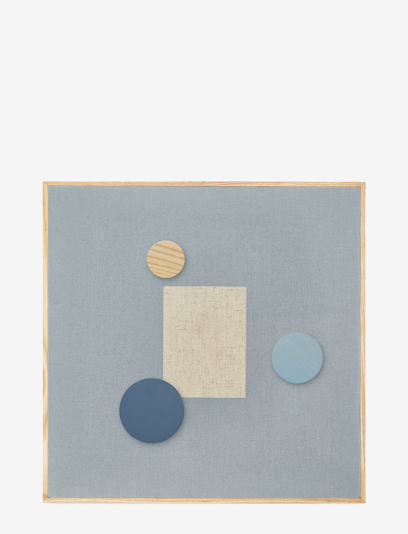 Nofred - Opslagstavle - dekorativt tilbehør - blue - 1