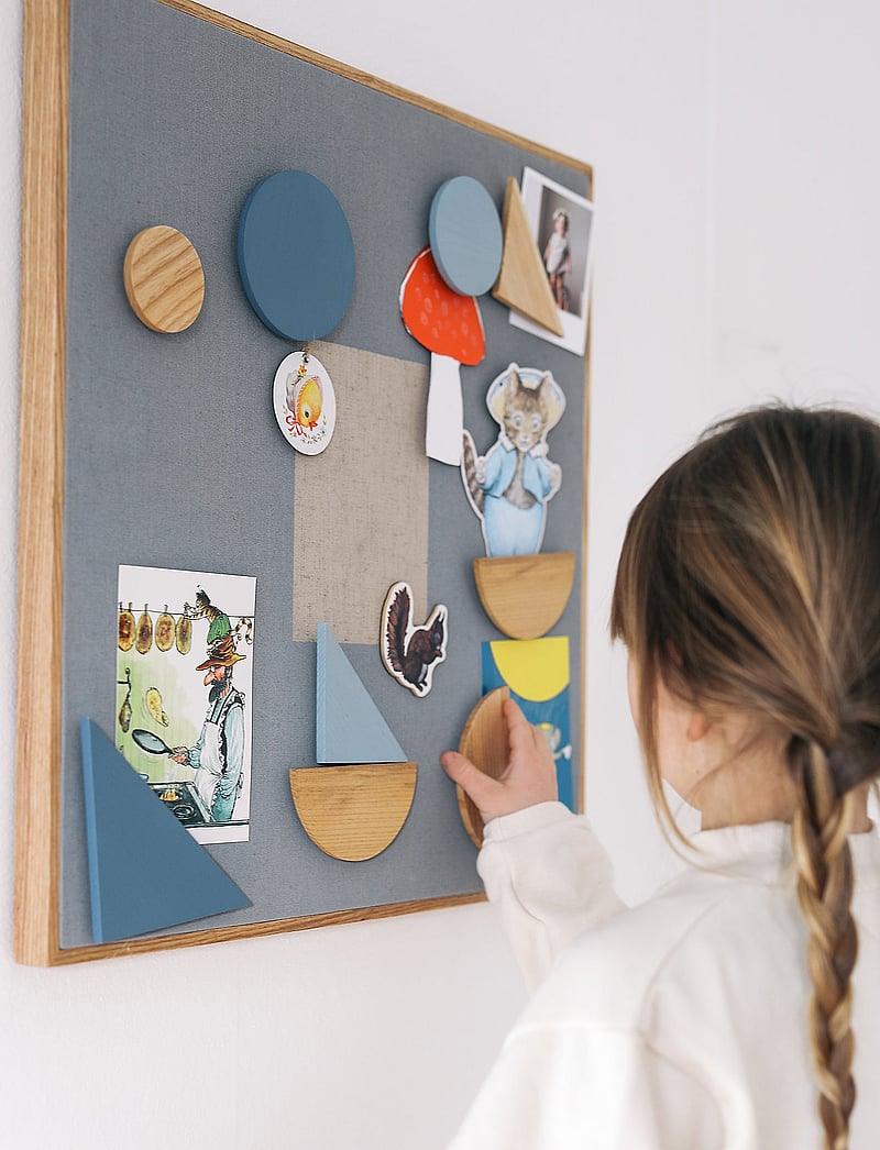 Nofred - Noticeboard - dekoratsioonid - blue - 0