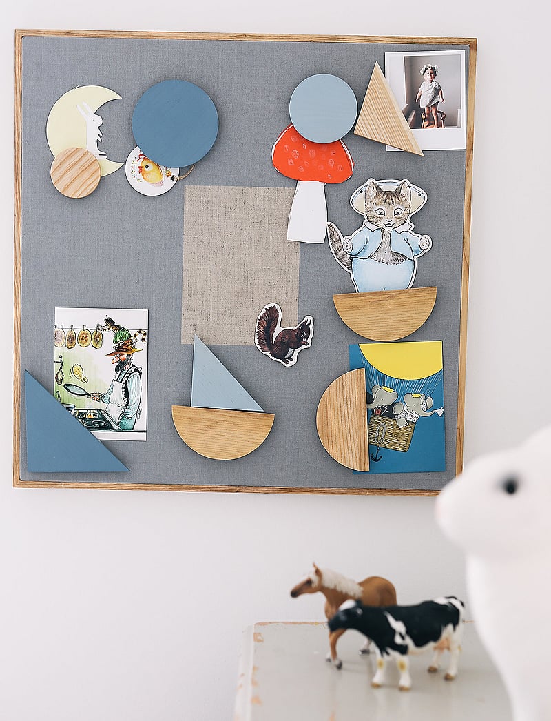 Nofred - Noticeboard - dekoratsioonid - blue - 3