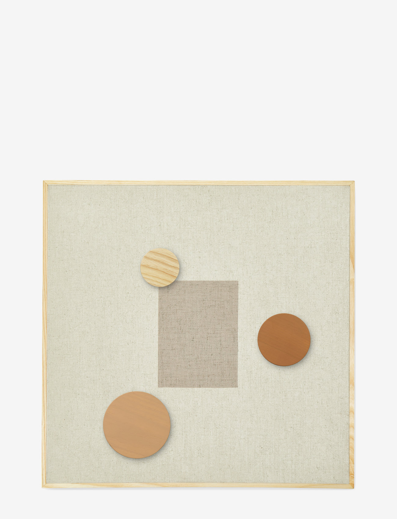 Nofred - Noticeboard - dekorative wohnaccessoires - sand - 1